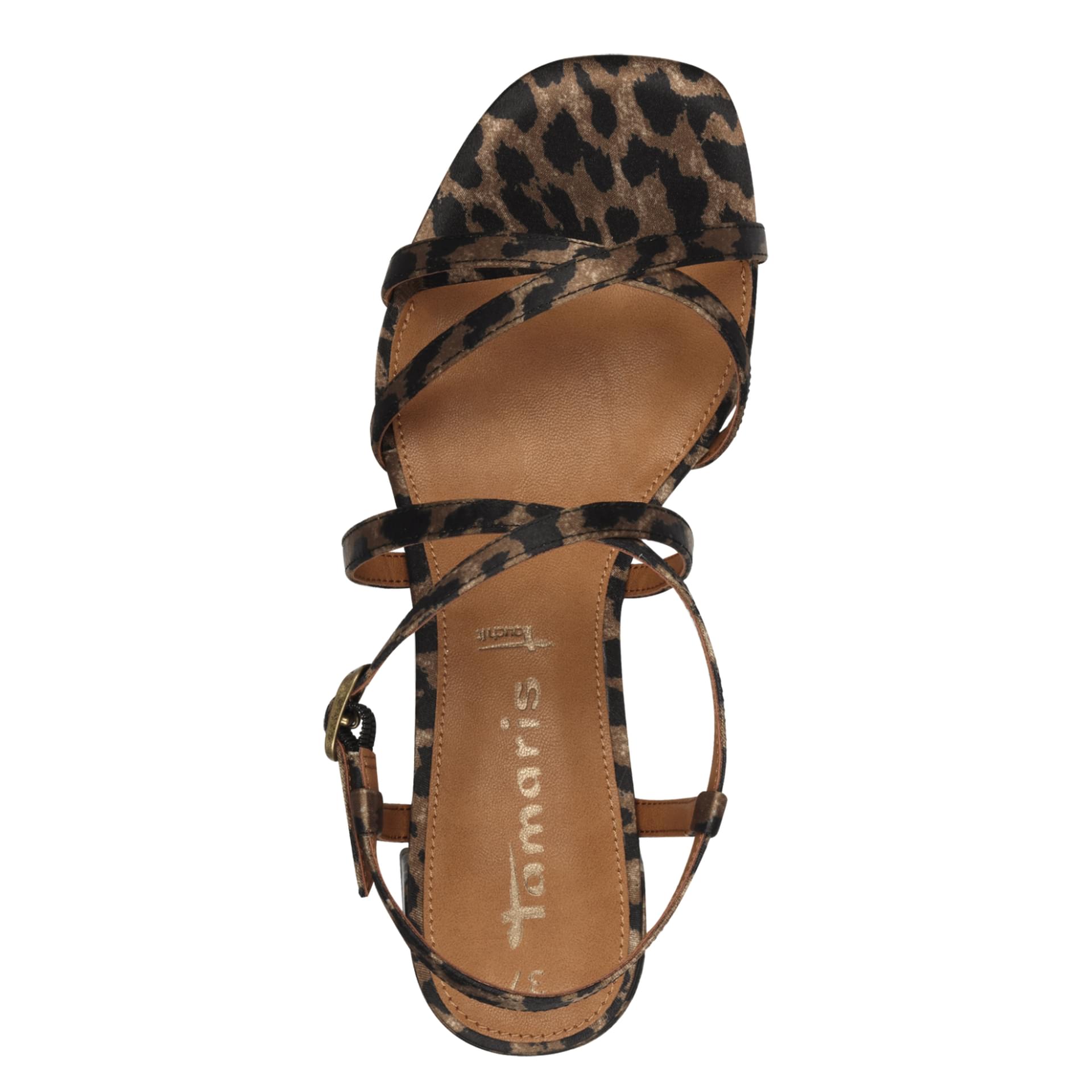 Tamaris Paola Sandales 1-28204-42 in Leopard