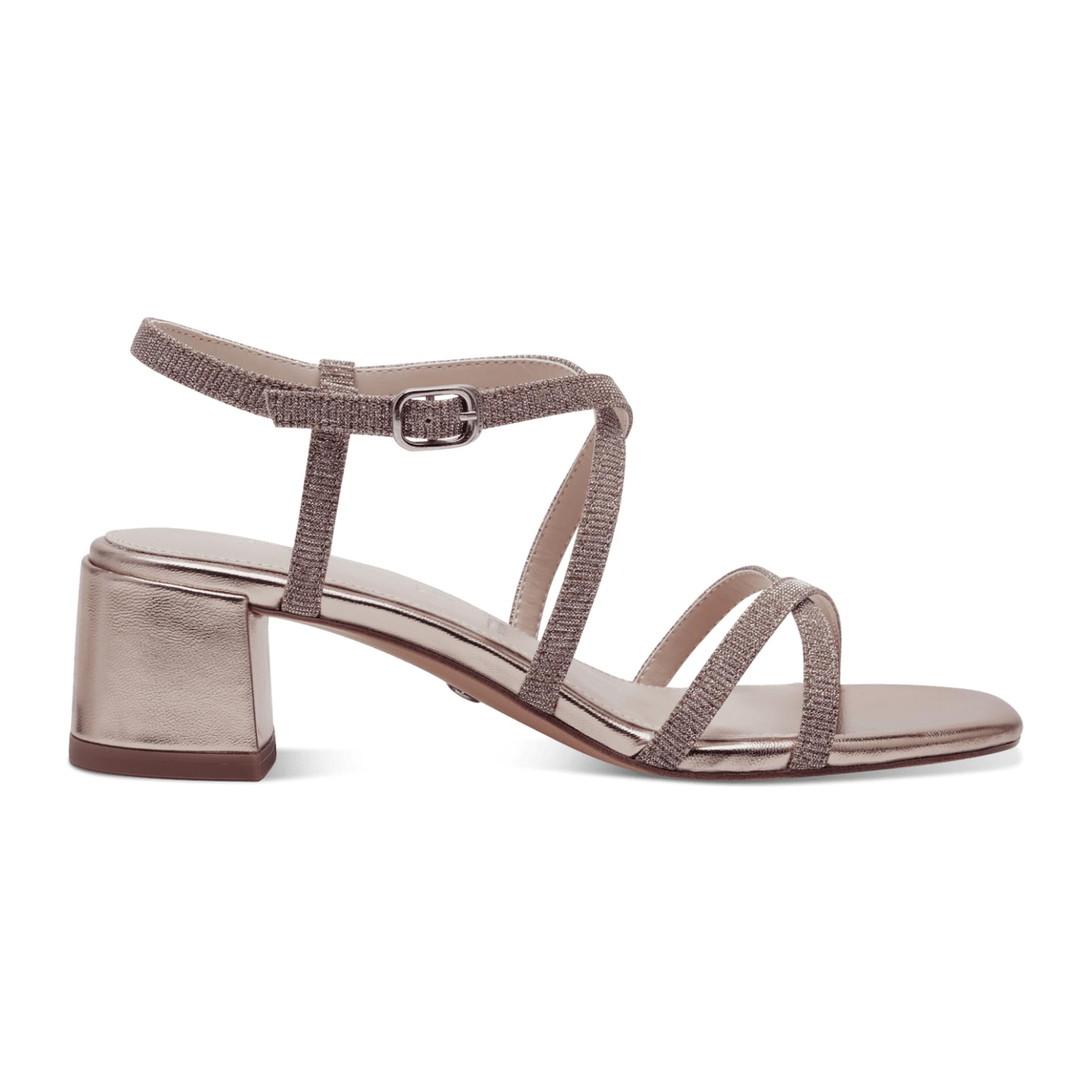 Tamaris Paola Sandals 1-28204-42 in Rose Glam