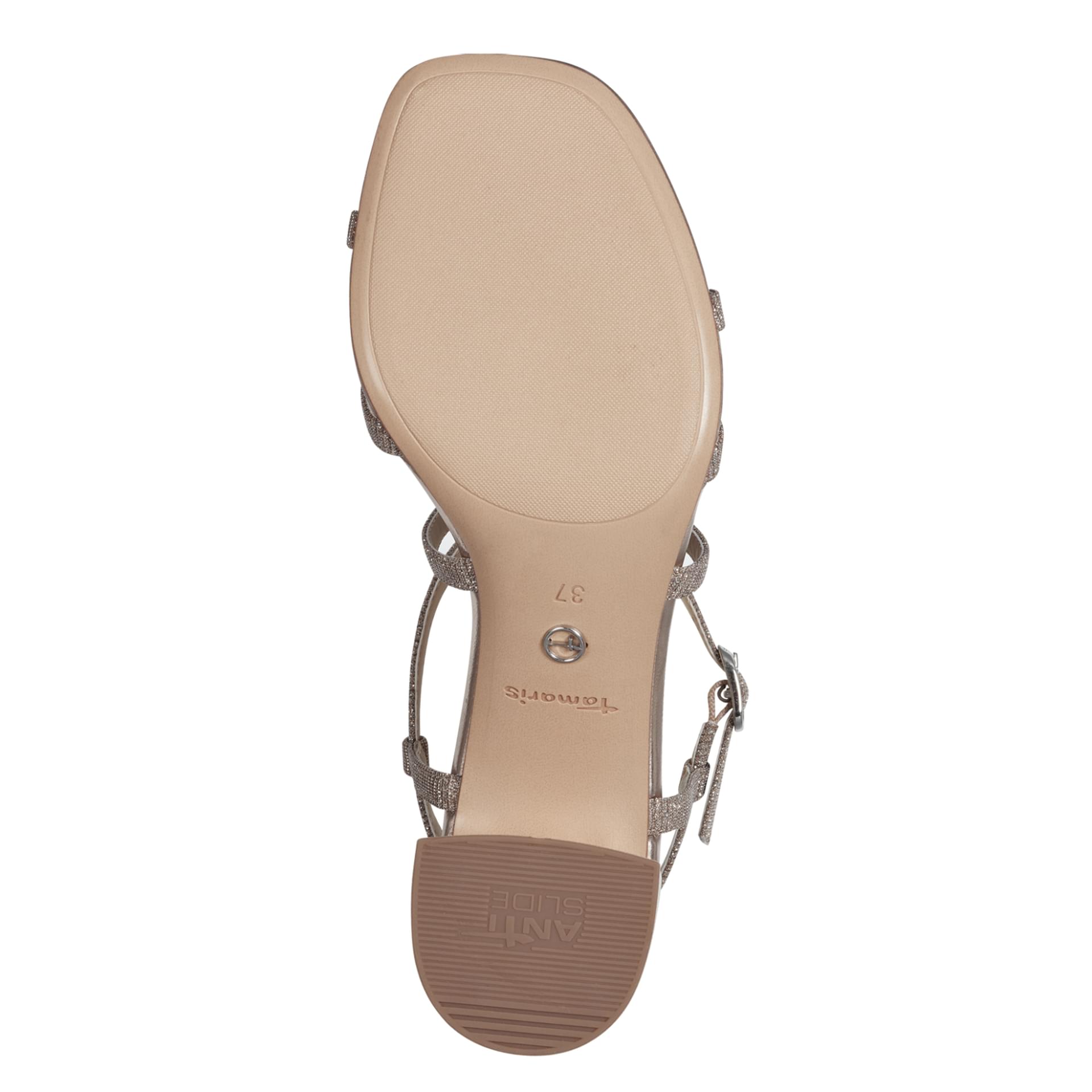 Tamaris Paola Sandals 1-28204-42 in Rose Glam