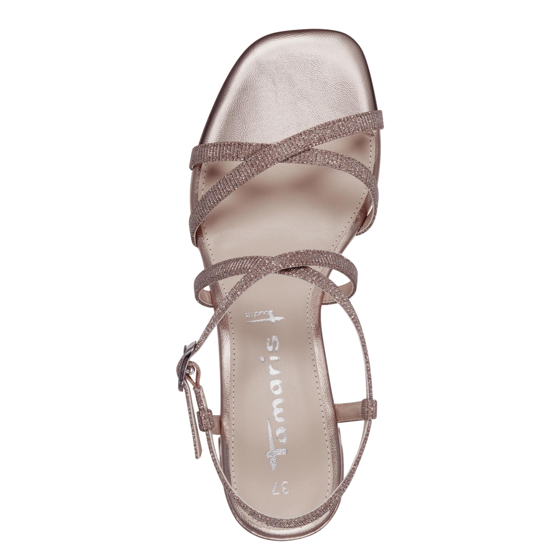 Tamaris Paola Sandals 1-28204-42 in Rose Glam