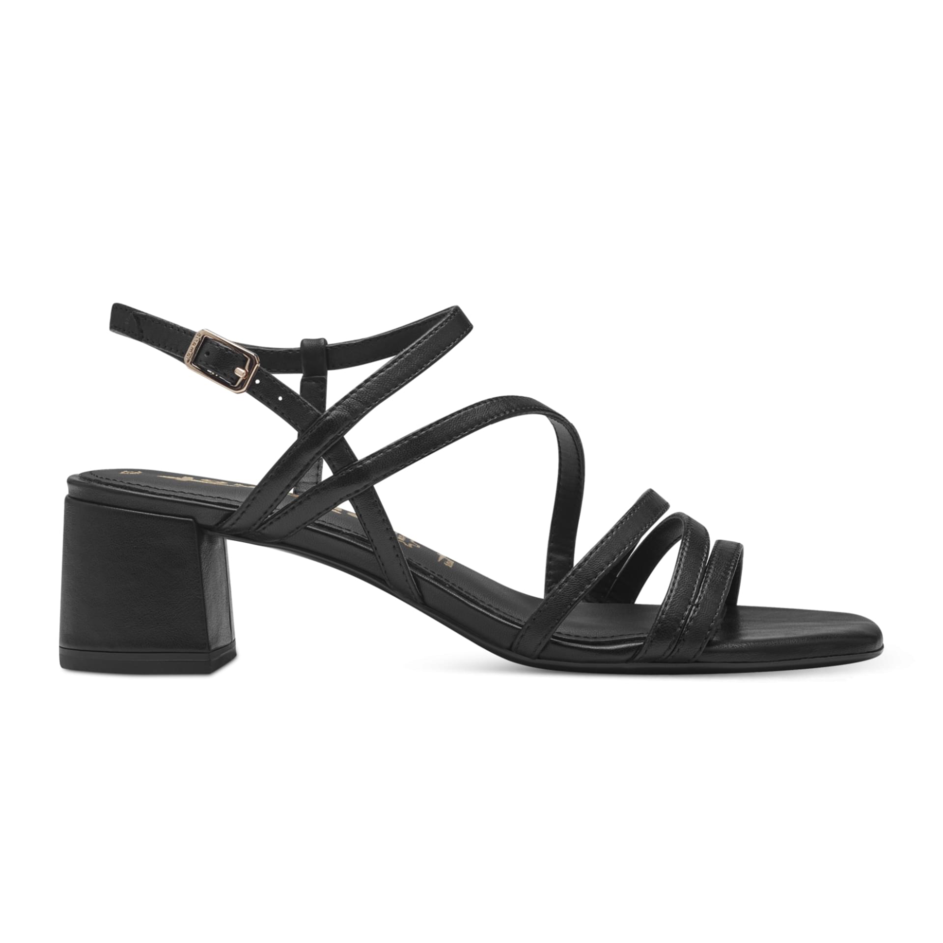 Tamaris Paola Sandals 1-28211-42 in Black