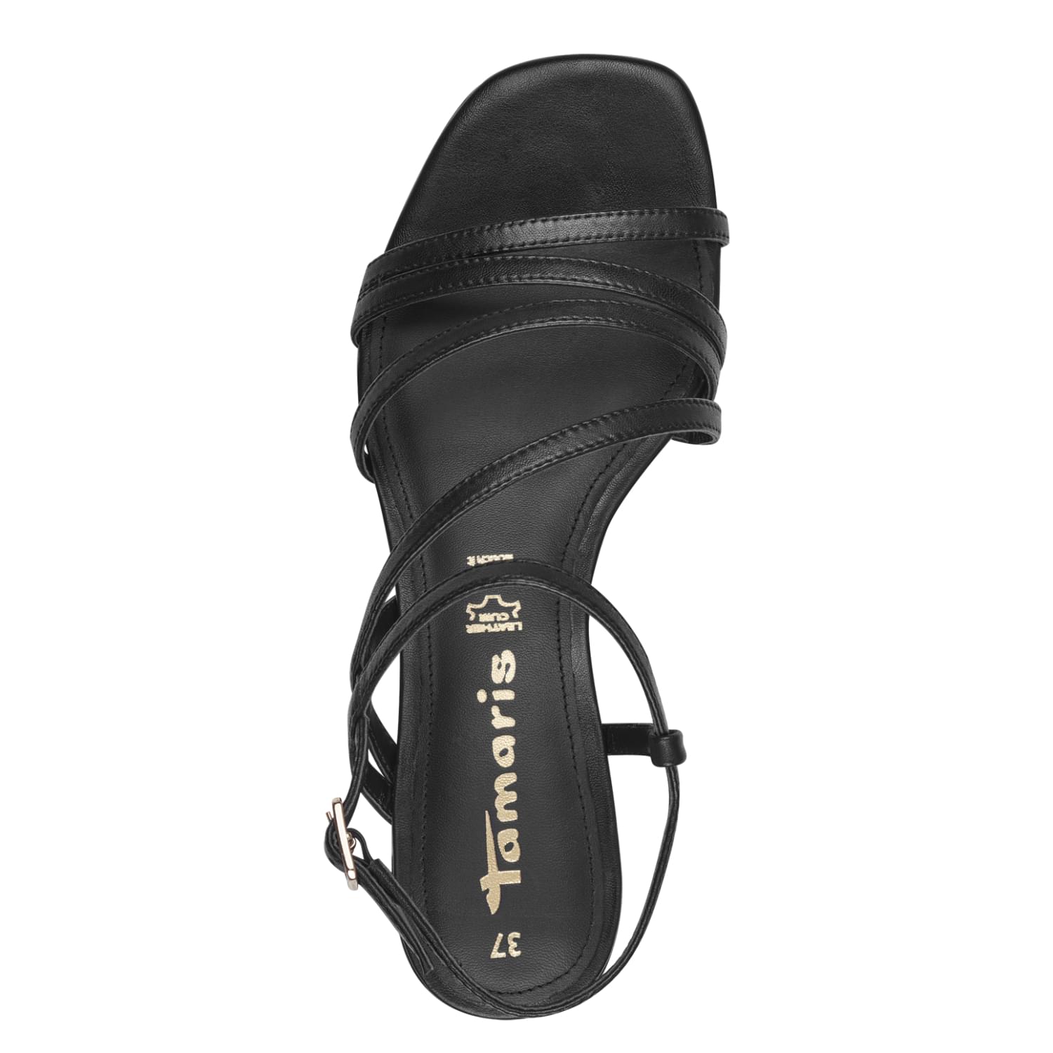 Tamaris Paola Sandals 1-28211-42 in Black