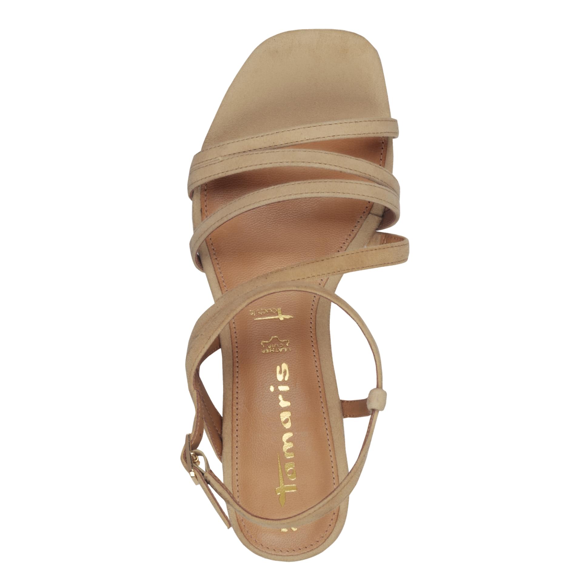 Tamaris Paola Sandales 1-28211-42 in Tan