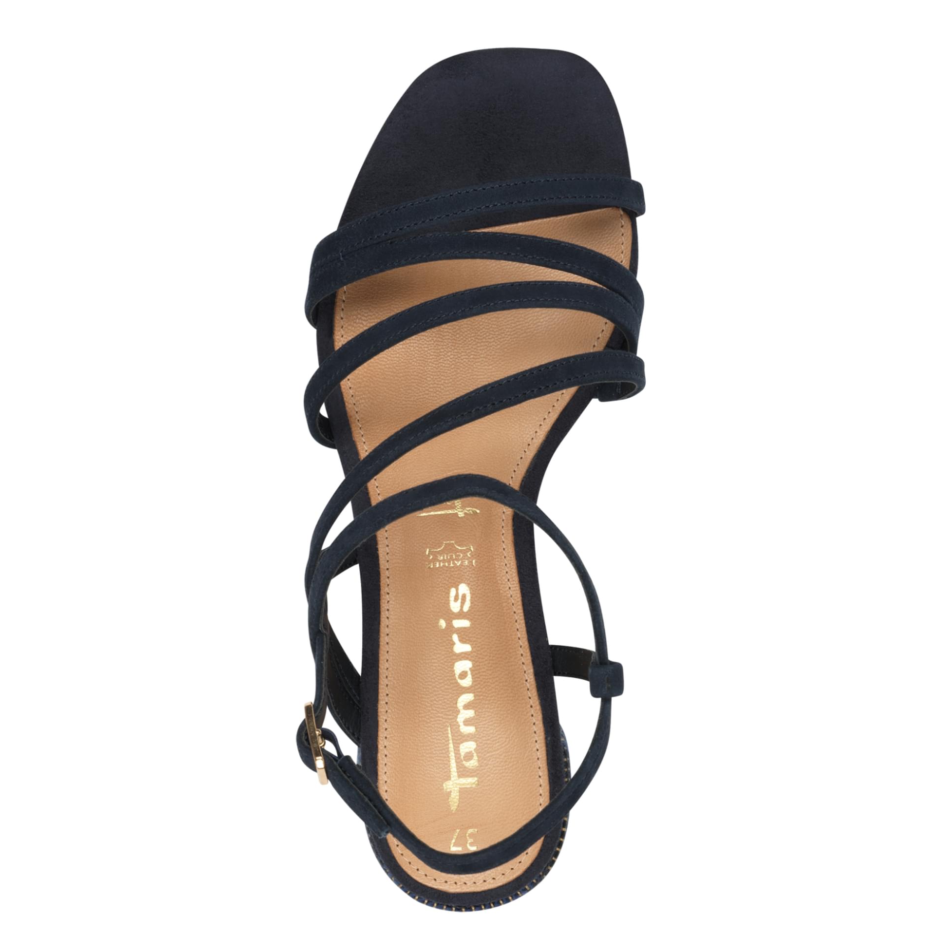 Tamaris Paola Sandalen 1-28211-42 in Navy
