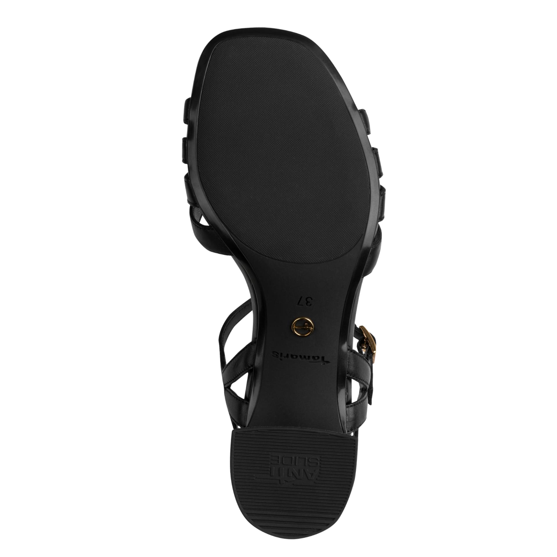 Tamaris Paola Sandales 1-28229-46 in Black