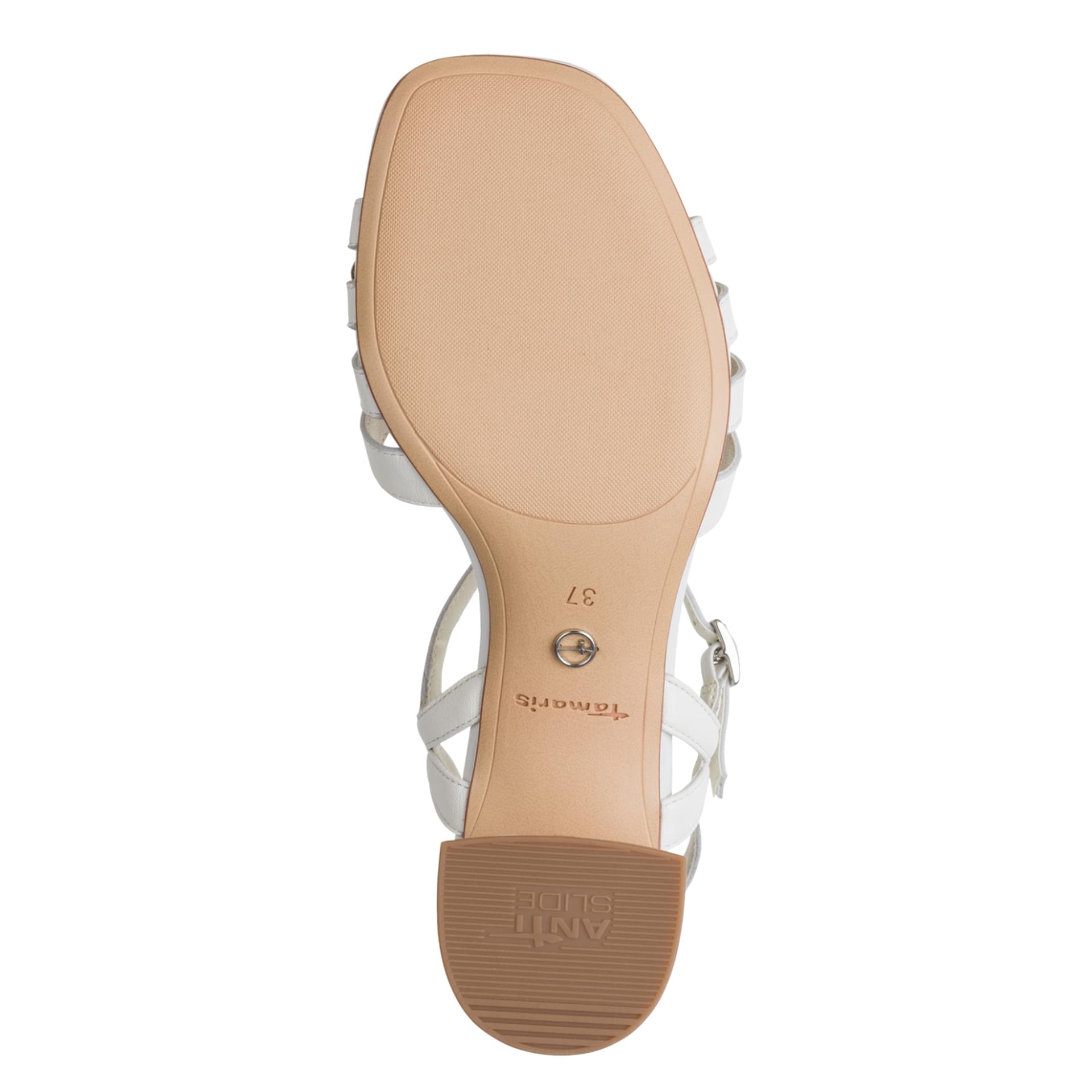 Tamaris Paola Sandales 1-28229-46 in White