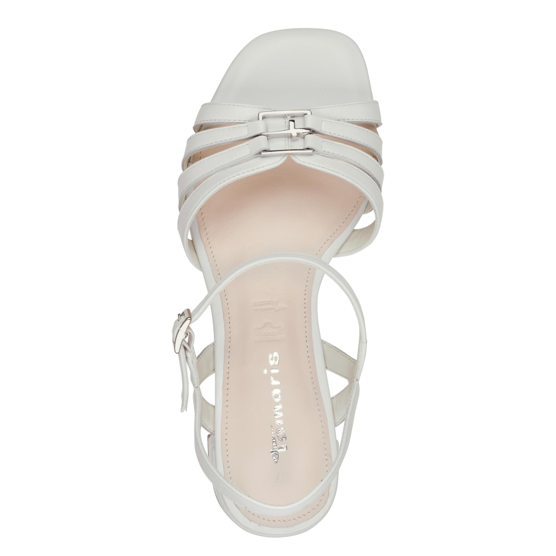 Tamaris Paola Sandales 1-28229-46 in White