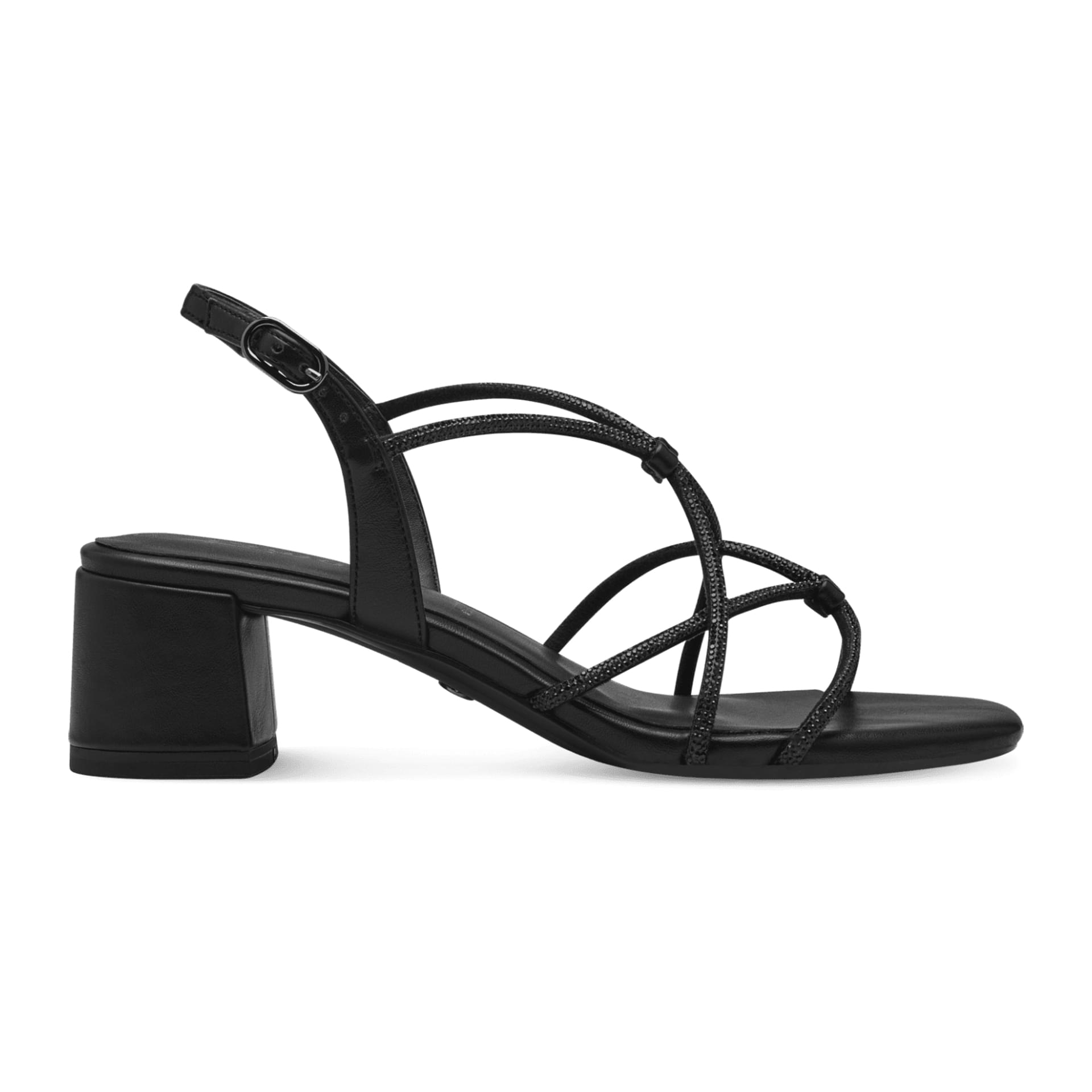 Tamaris Paola Sandals 1-28236-42 in Black