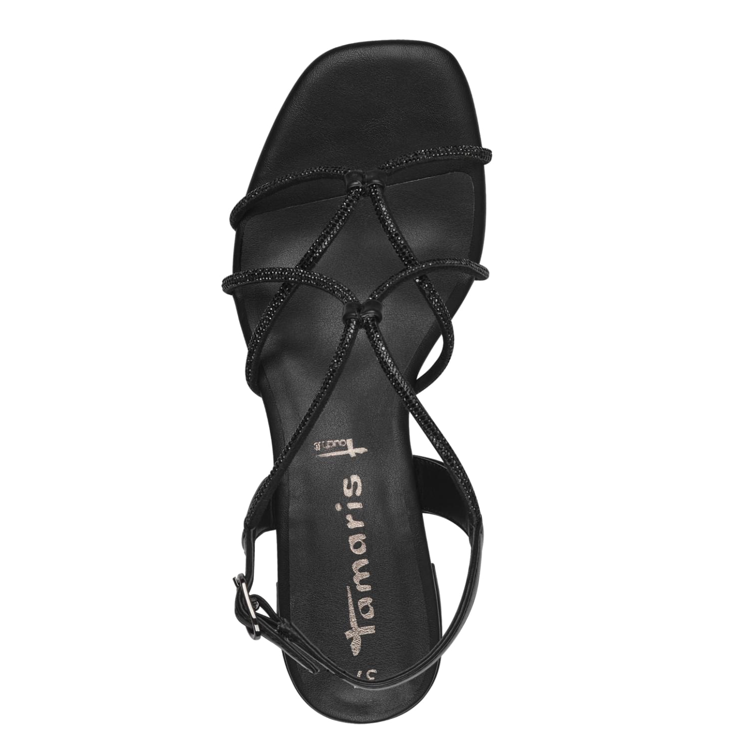 Tamaris Paola Sandals 1-28236-42 in Black