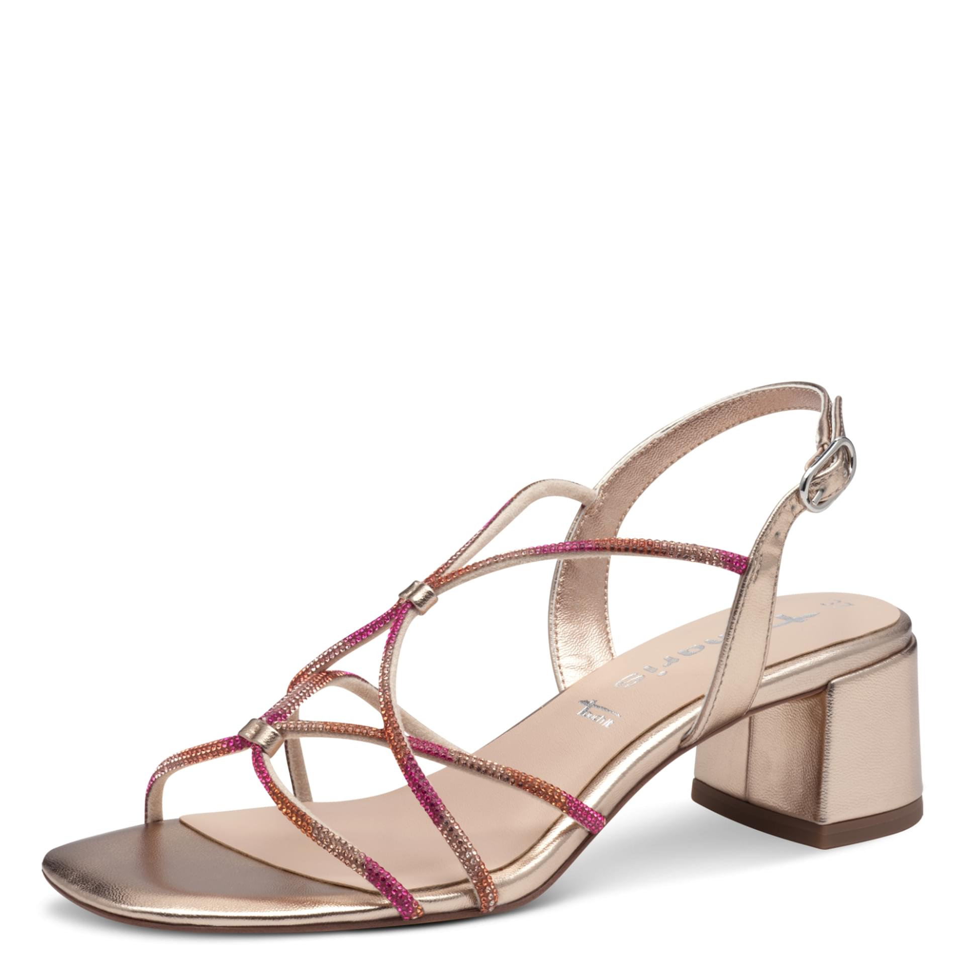 Tamaris Paola Sandalen 1-28236-42 in Rose Comb
