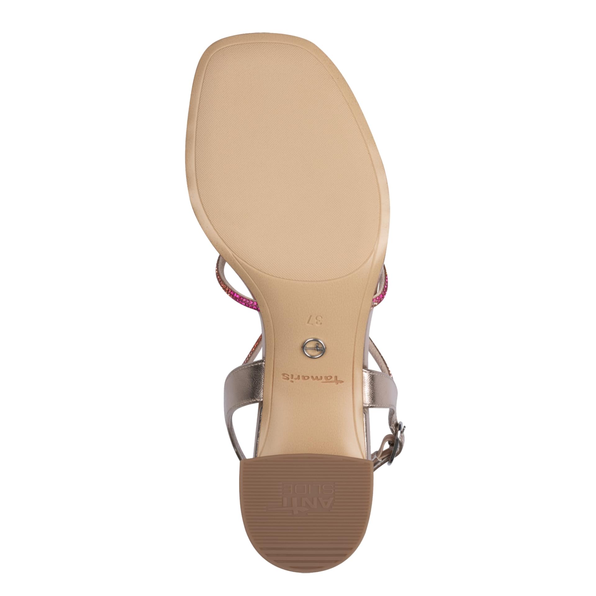 Tamaris Paola Sandalen 1-28236-42 in Rose Comb