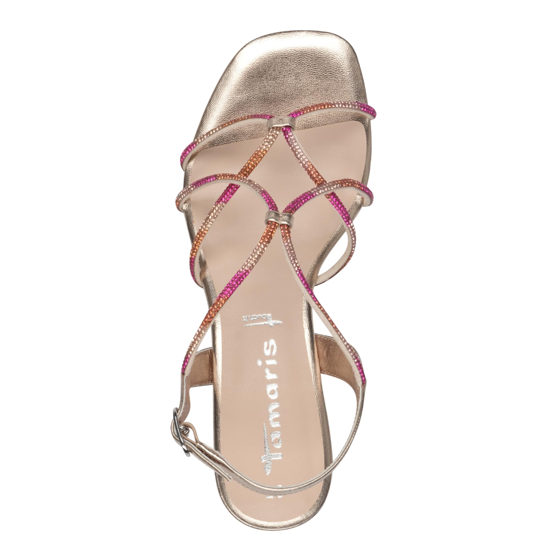 Tamaris Paola Sandalen 1-28236-42 in Rose Comb