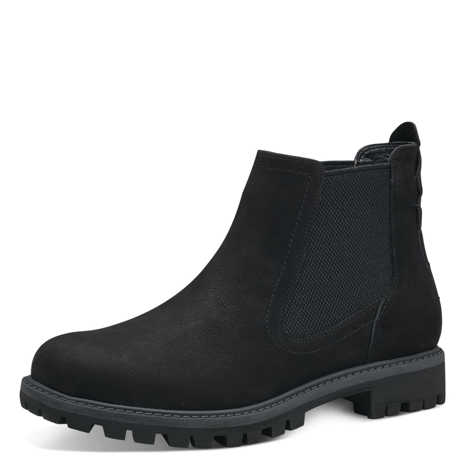 Tamaris Papaw Chelsea Boots 1-25401-41 in Black Uni