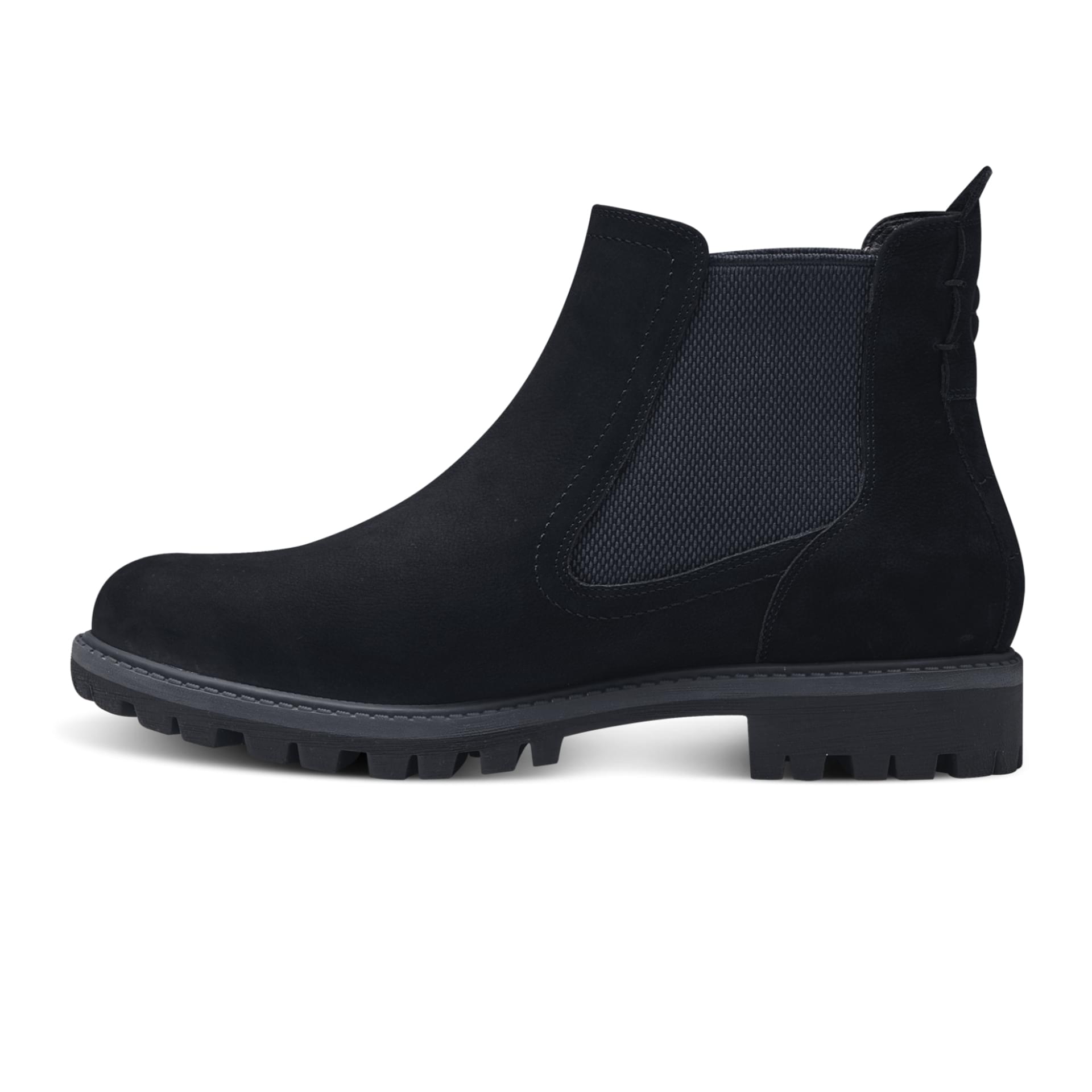 Tamaris Papaw Chelsea Boots 1-25401-41 in Navy