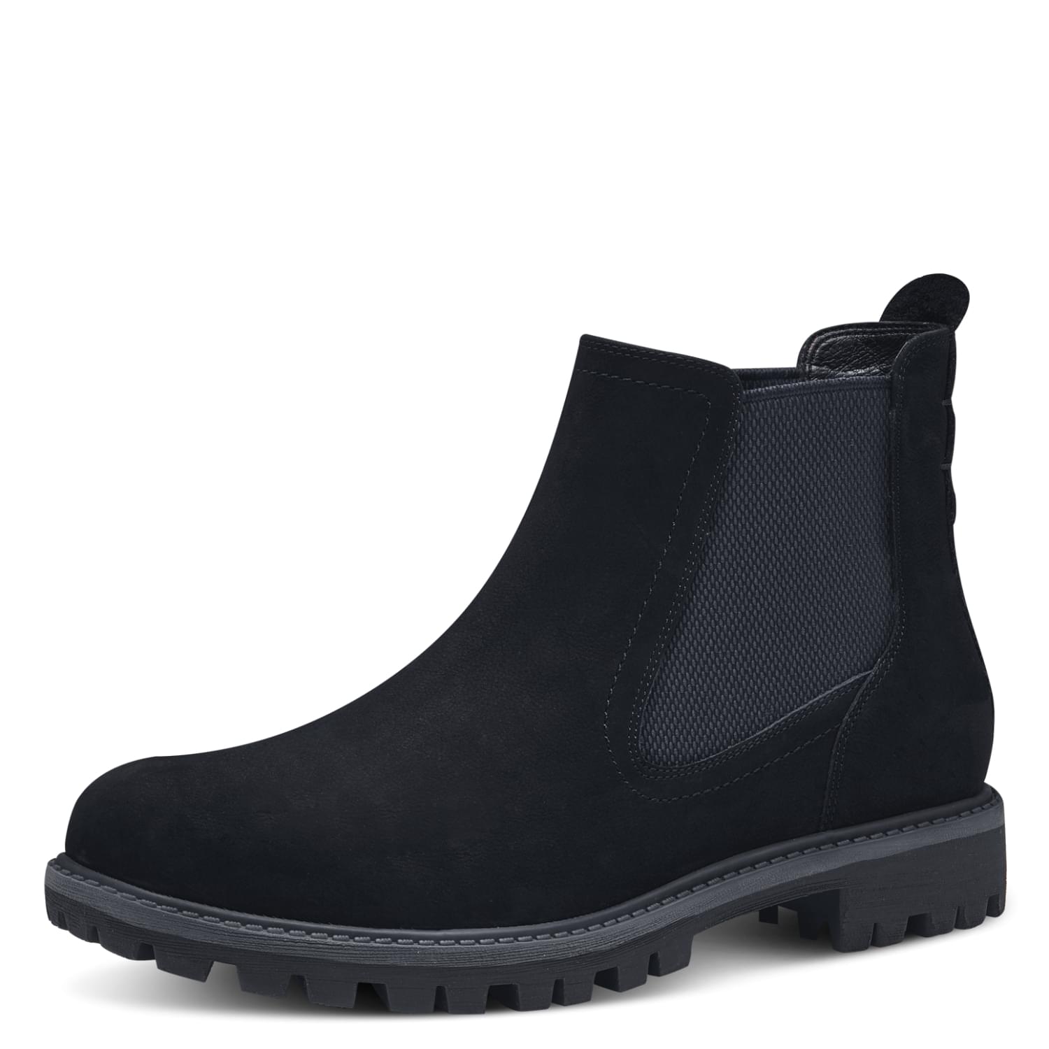 Tamaris Papaw Chelsea Boots 1-25401-41 in Navy