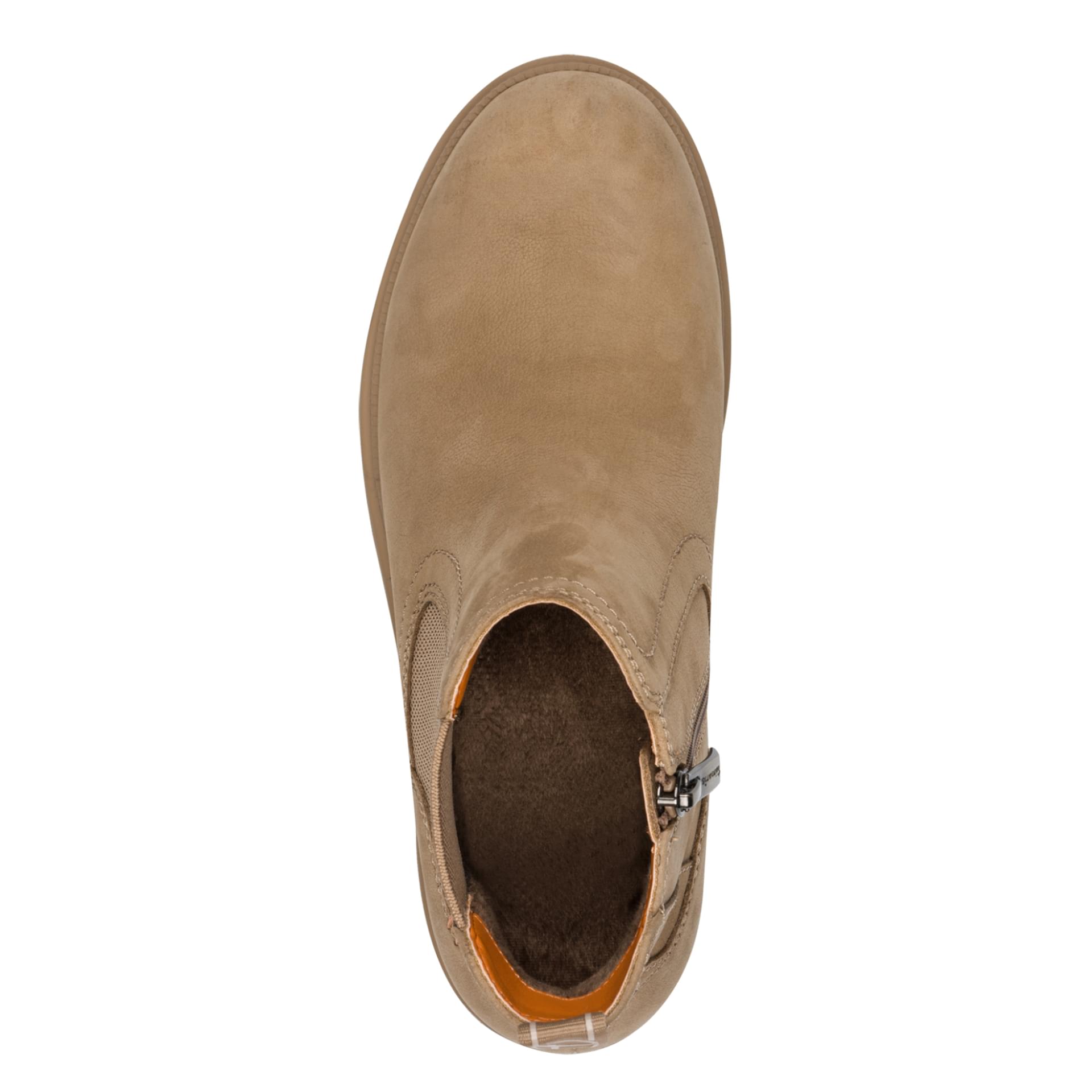 Tamaris Papaw Chelsea Boots 1-25440-45 in Camel
