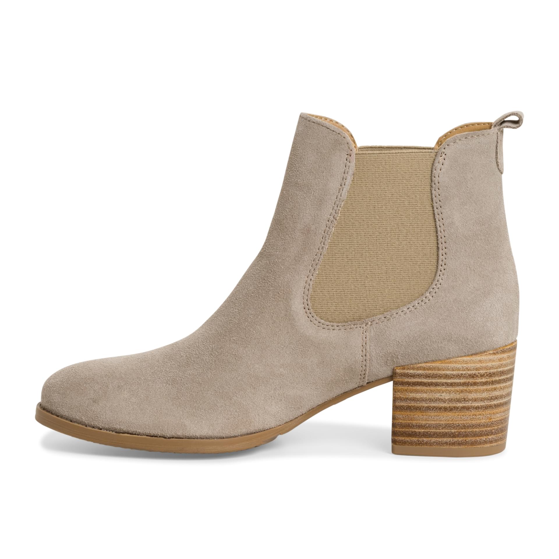 Tamaris Paula Chelsea Boots 1-25342-42 in Taupe