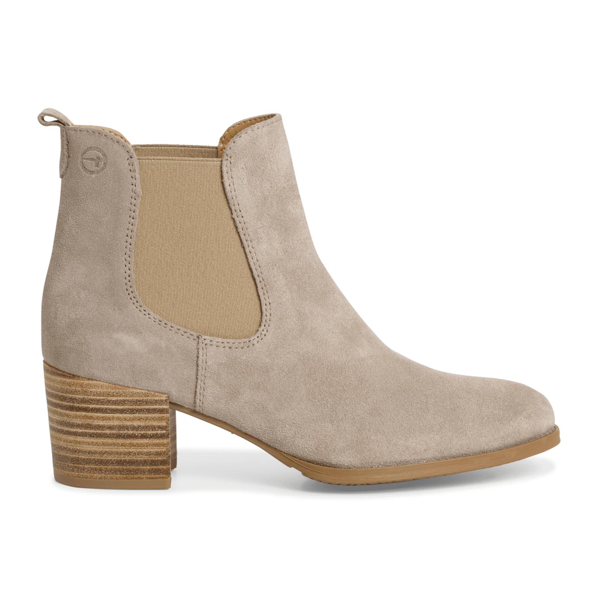 Tamaris Paula Chelsea Boots 1-25342-42 in Taupe