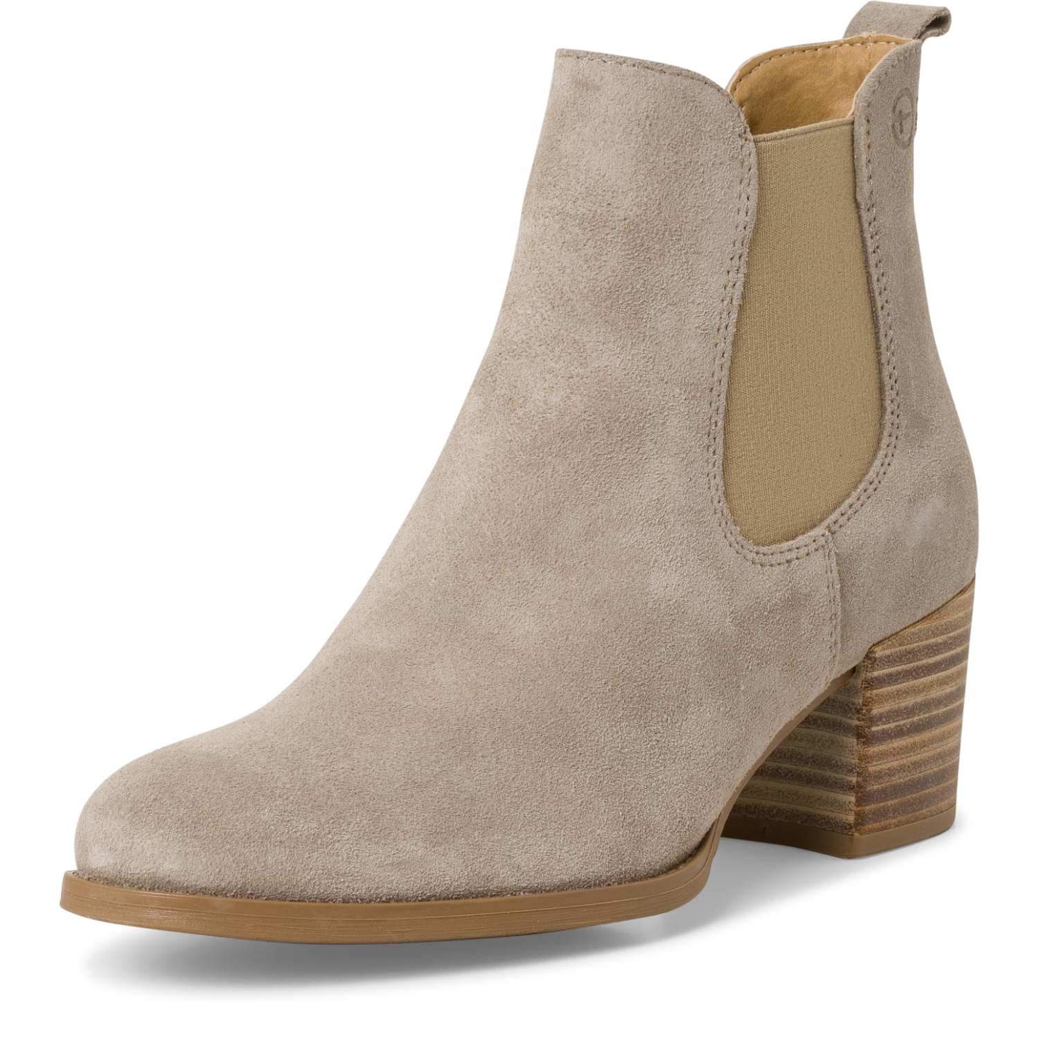 Tamaris Paula Chelsea Boots 1-25342-42 in Taupe