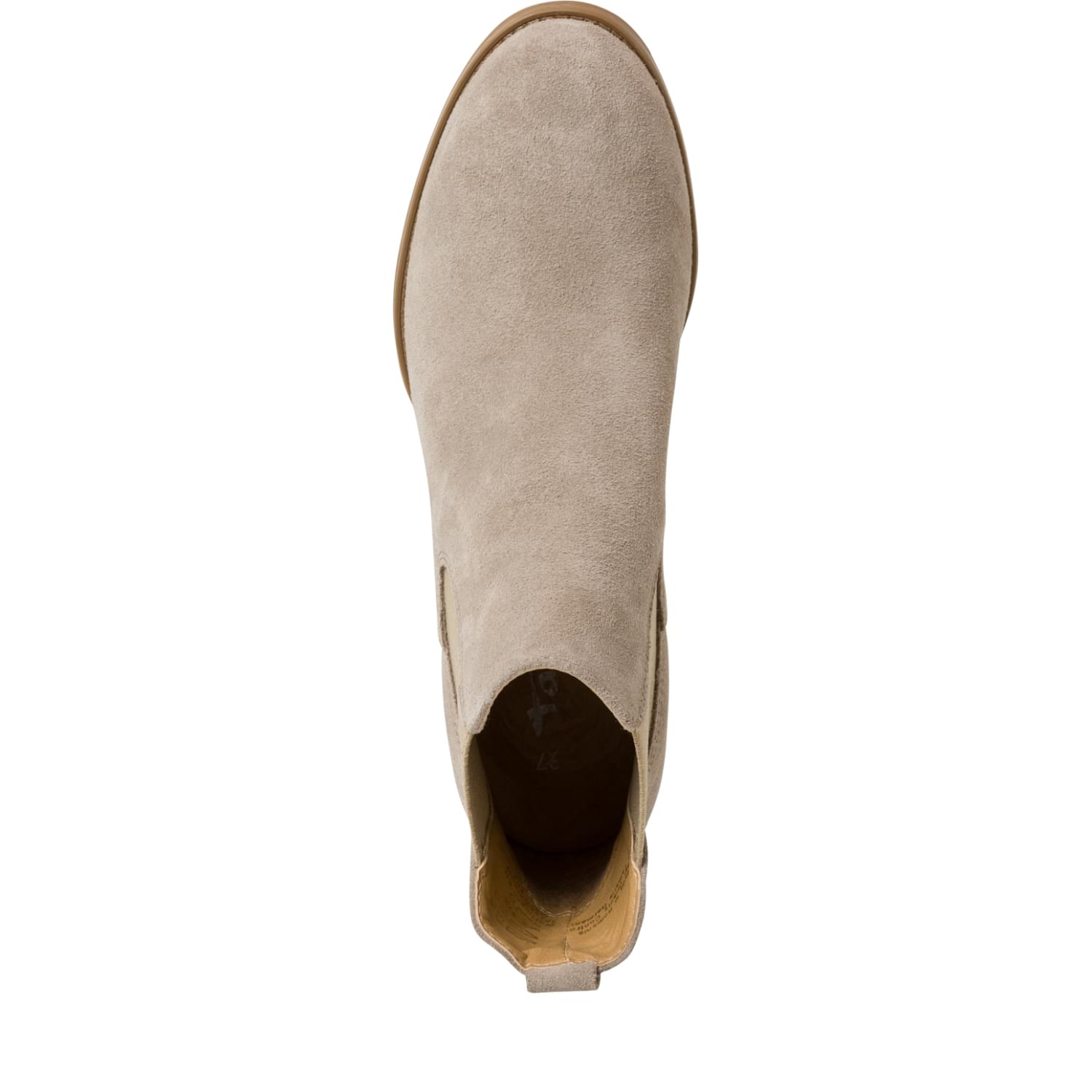 Tamaris Paula Chelsea Boots 1-25342-42 in Taupe