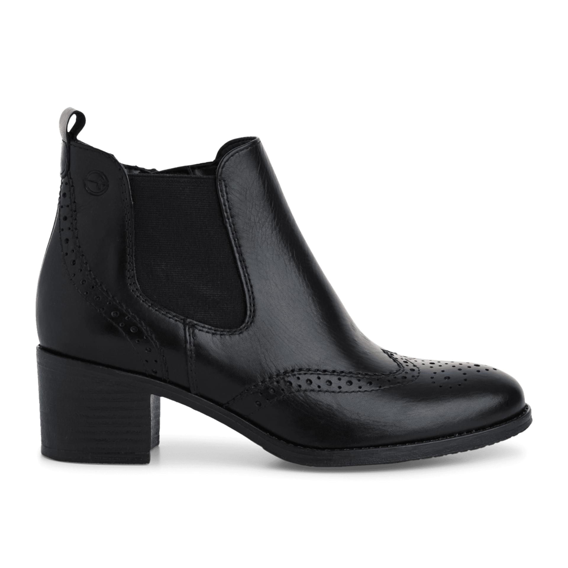 Tamaris Pauletta Chelsea Boots 1-25301-43 in Black