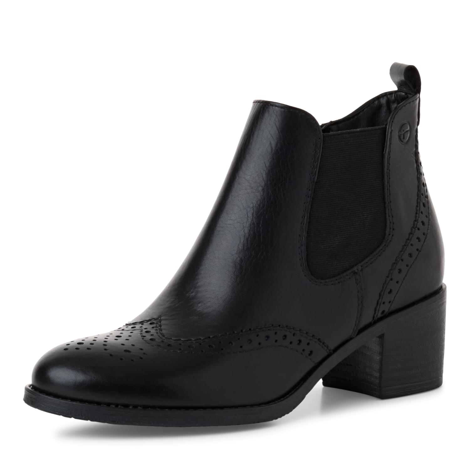 Tamaris Pauletta Chelsea Boots 1-25301-43 in Black