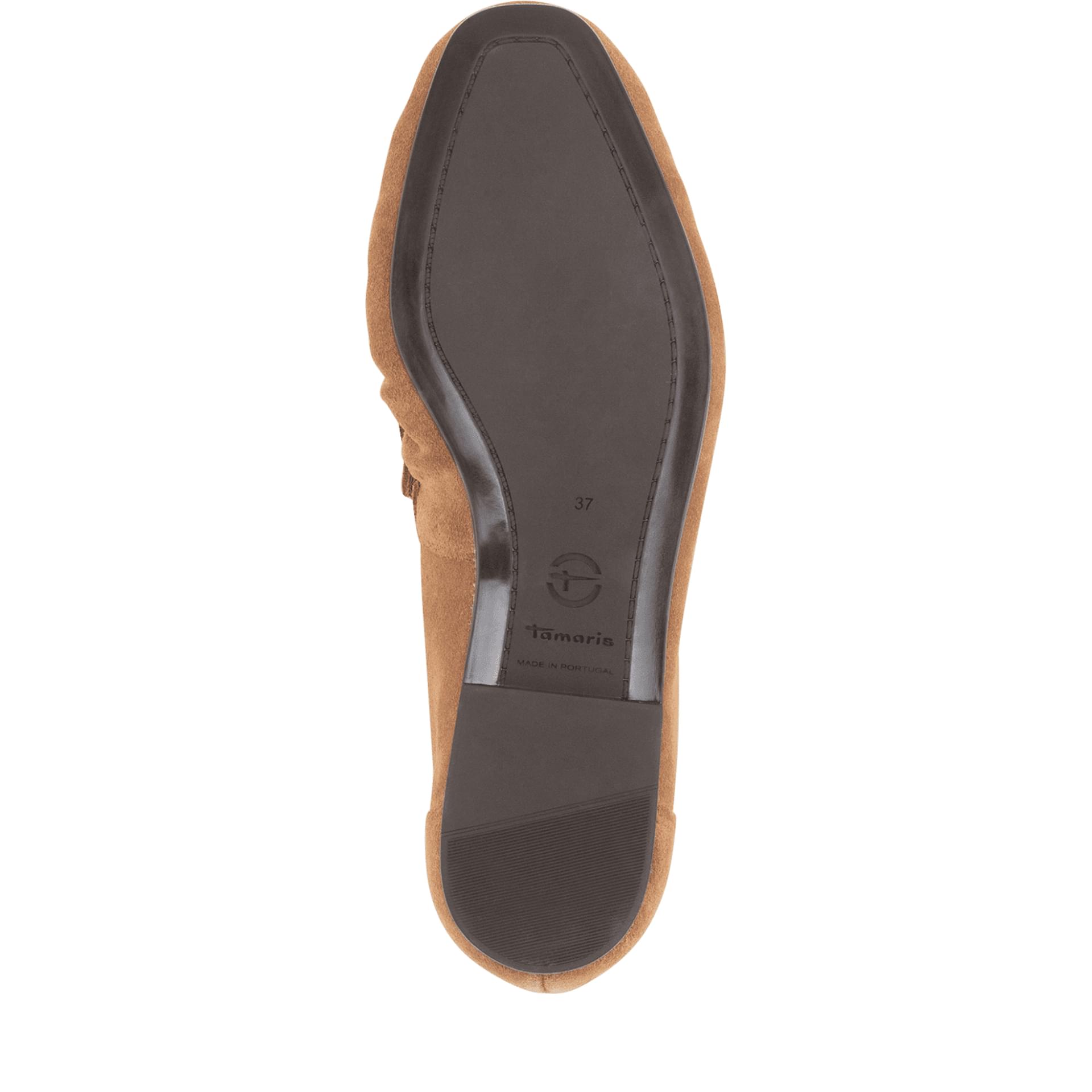Tamaris Paulinha Mocassins 1-24205-46 in Cognac