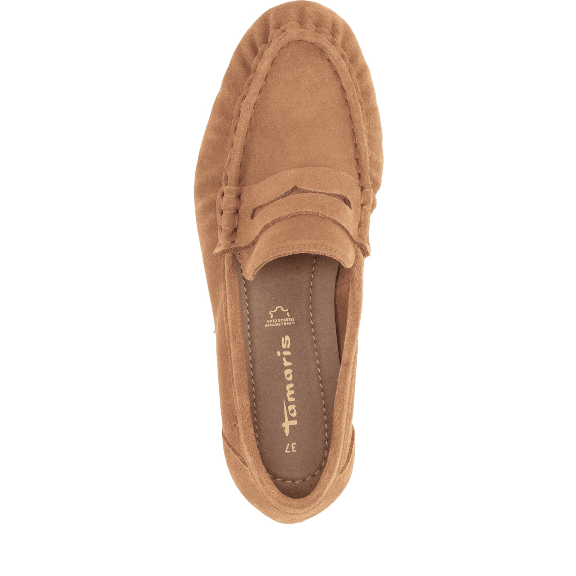 Tamaris Paulinha Mocassins 1-24205-46 in Cognac