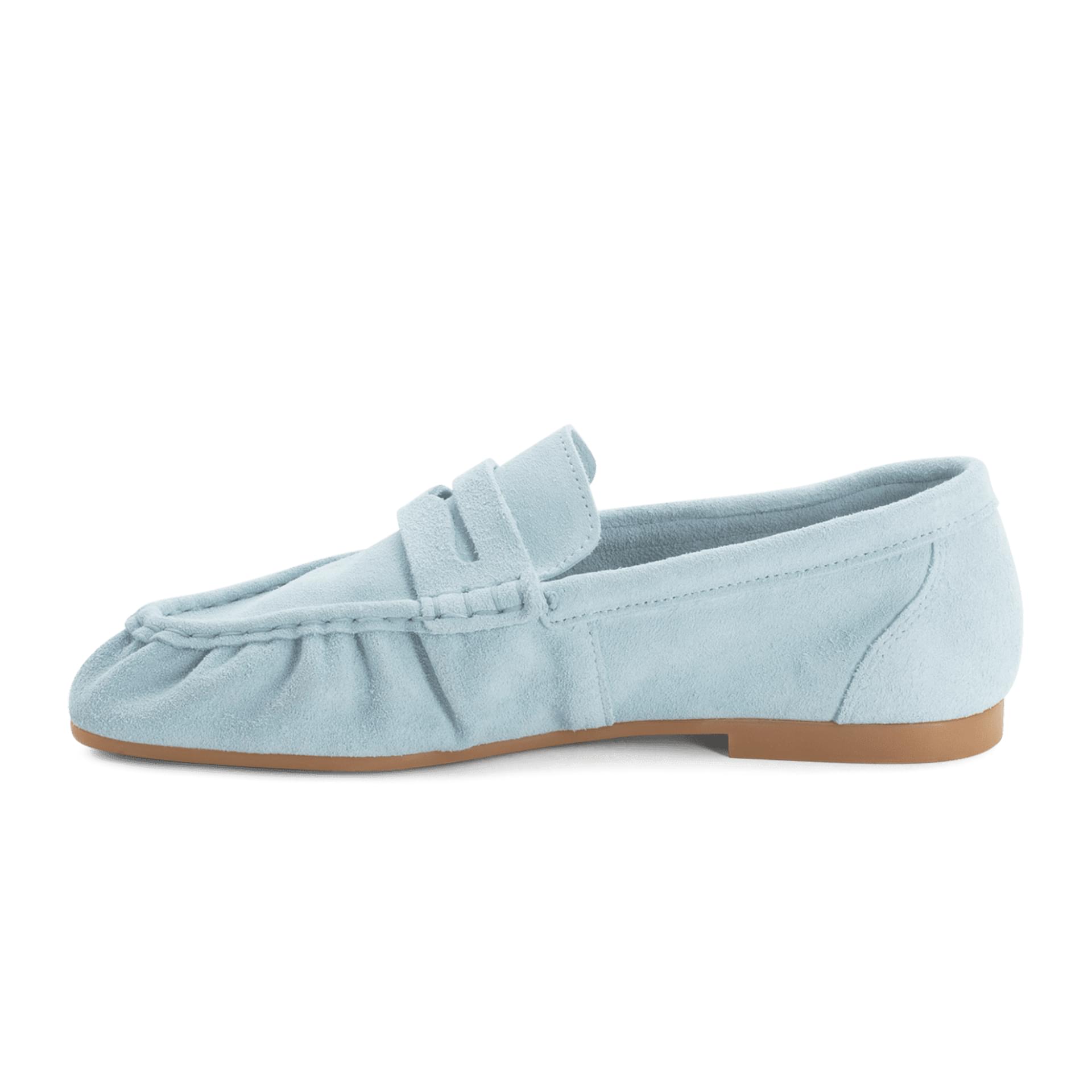 Tamaris Paulinha Moccasins 1-24205-46 in Light Blue