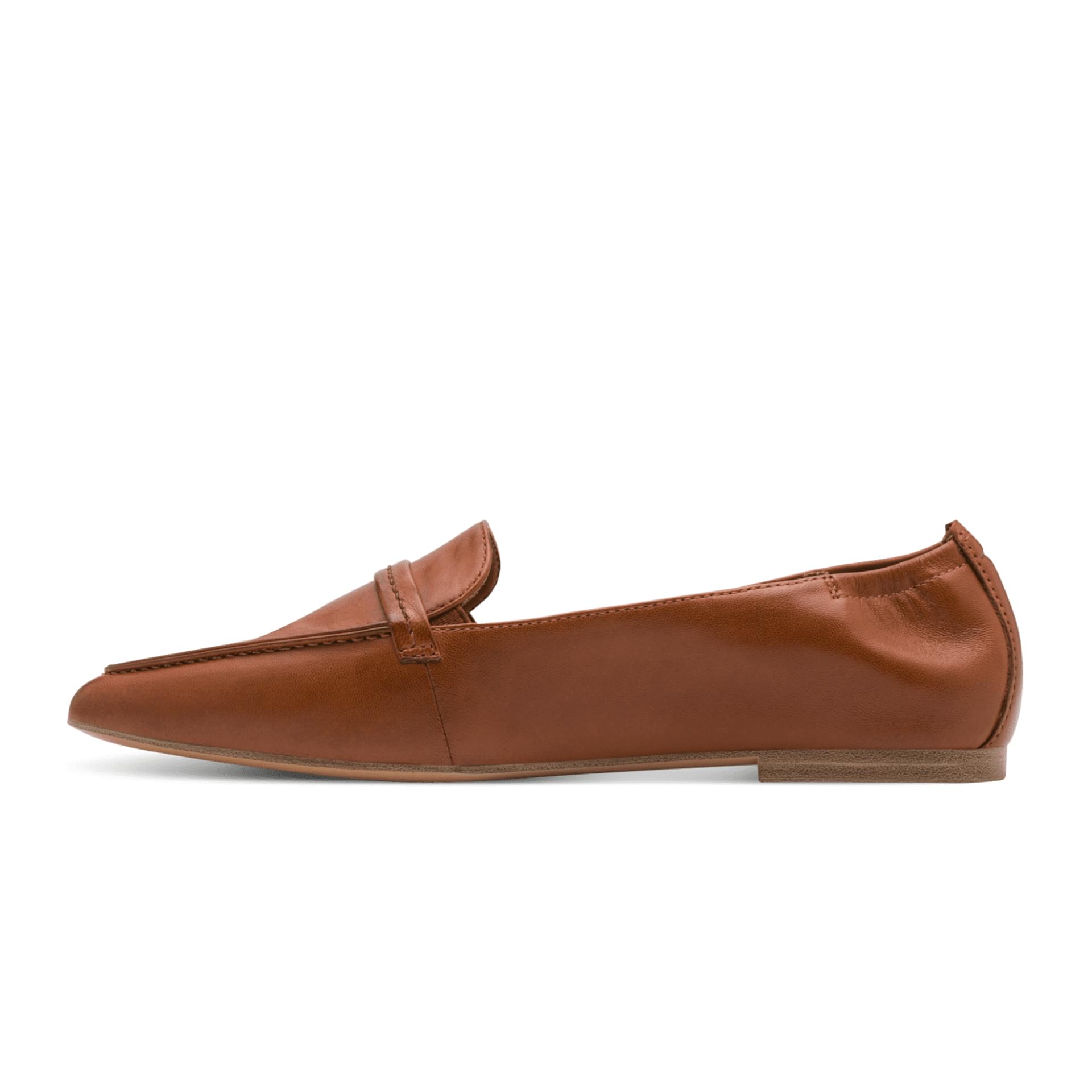 Tamaris Peggi Loafers leer in Cognac, binnenzijde (SKU 1-24237-46--305)