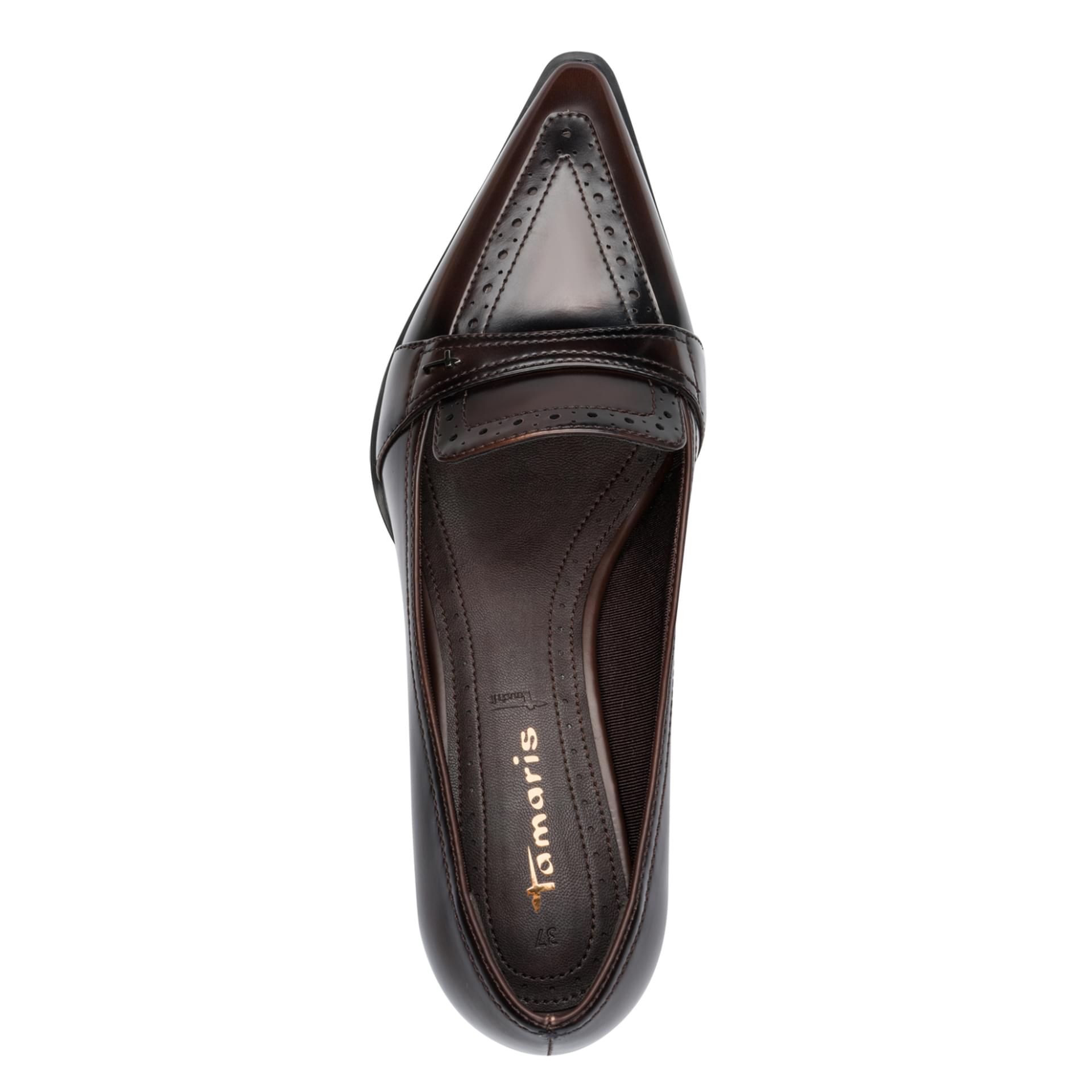 Tamaris Raviola Hakken 1-22353-47 in Mocca