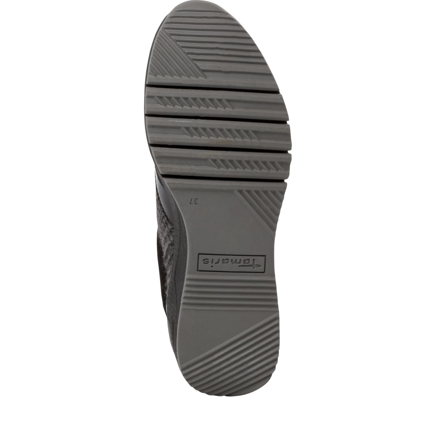 Tamaris Rea Sneakers 1-1-23702-29 in Blk/Felt Comb