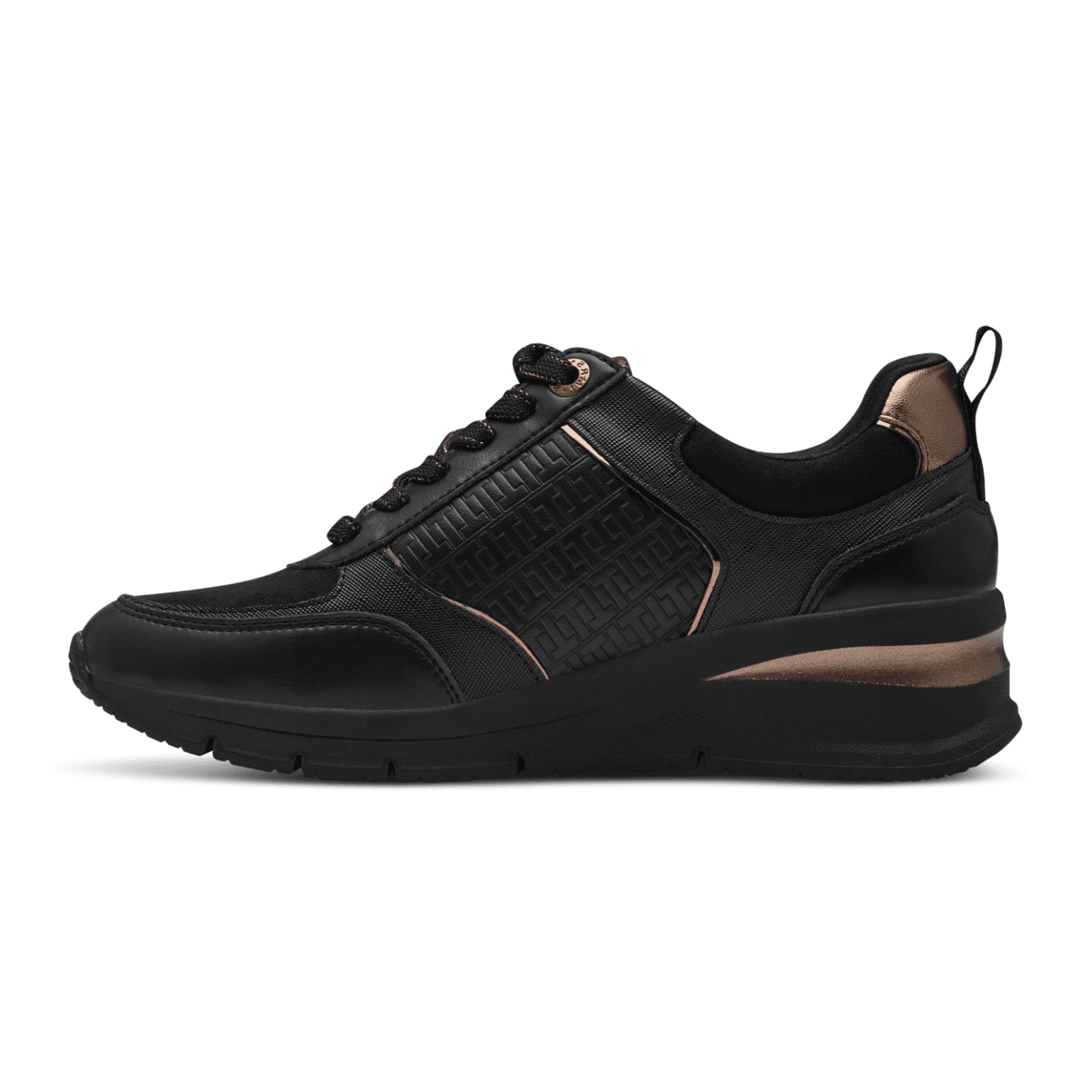 Tamaris Rea Sneakers 1-23721-42 in Black/Copper