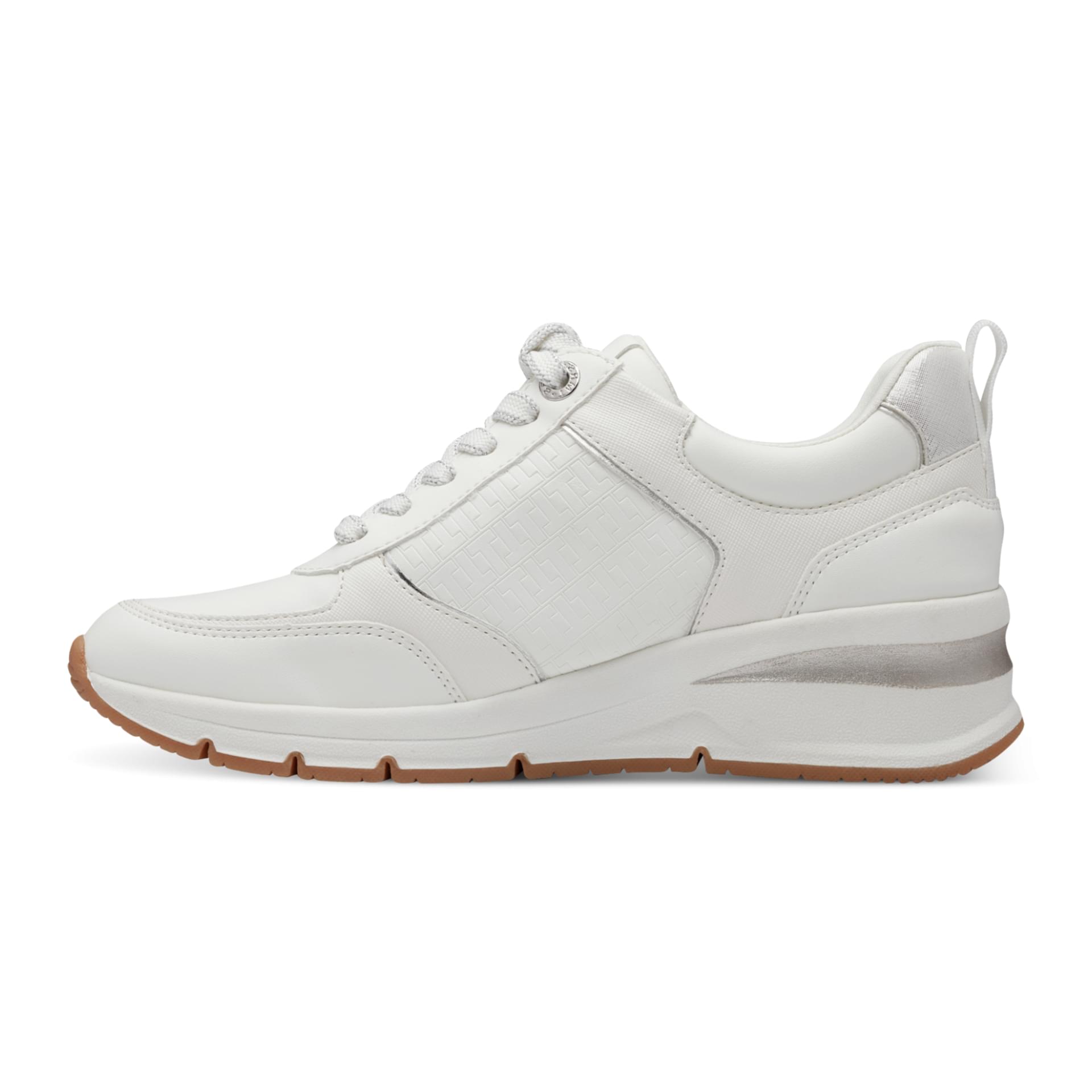 Tamaris Rea Sneakers 1-23721-42 in White/Silver