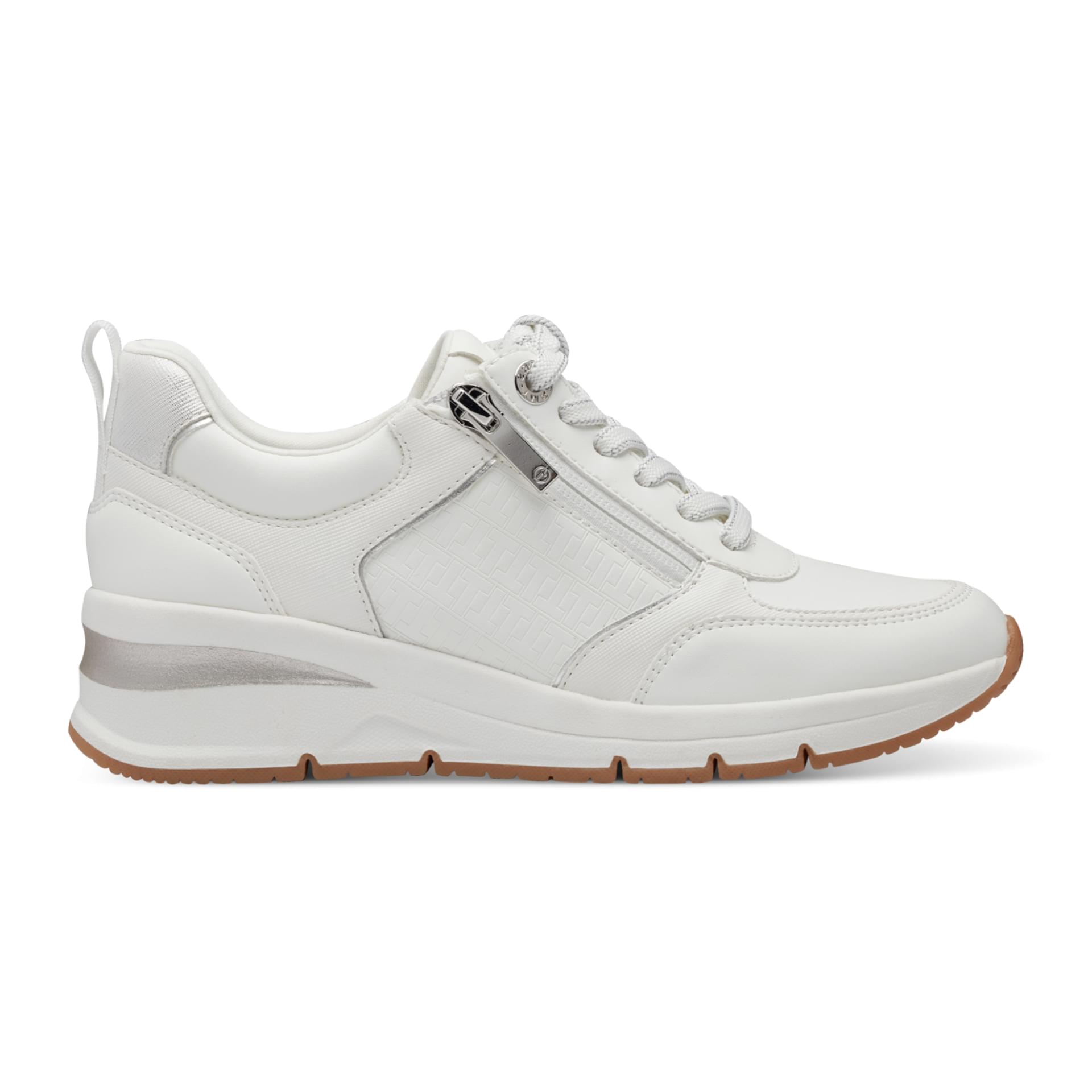 Tamaris Rea Sneakers 1-23721-42 in White/Silver