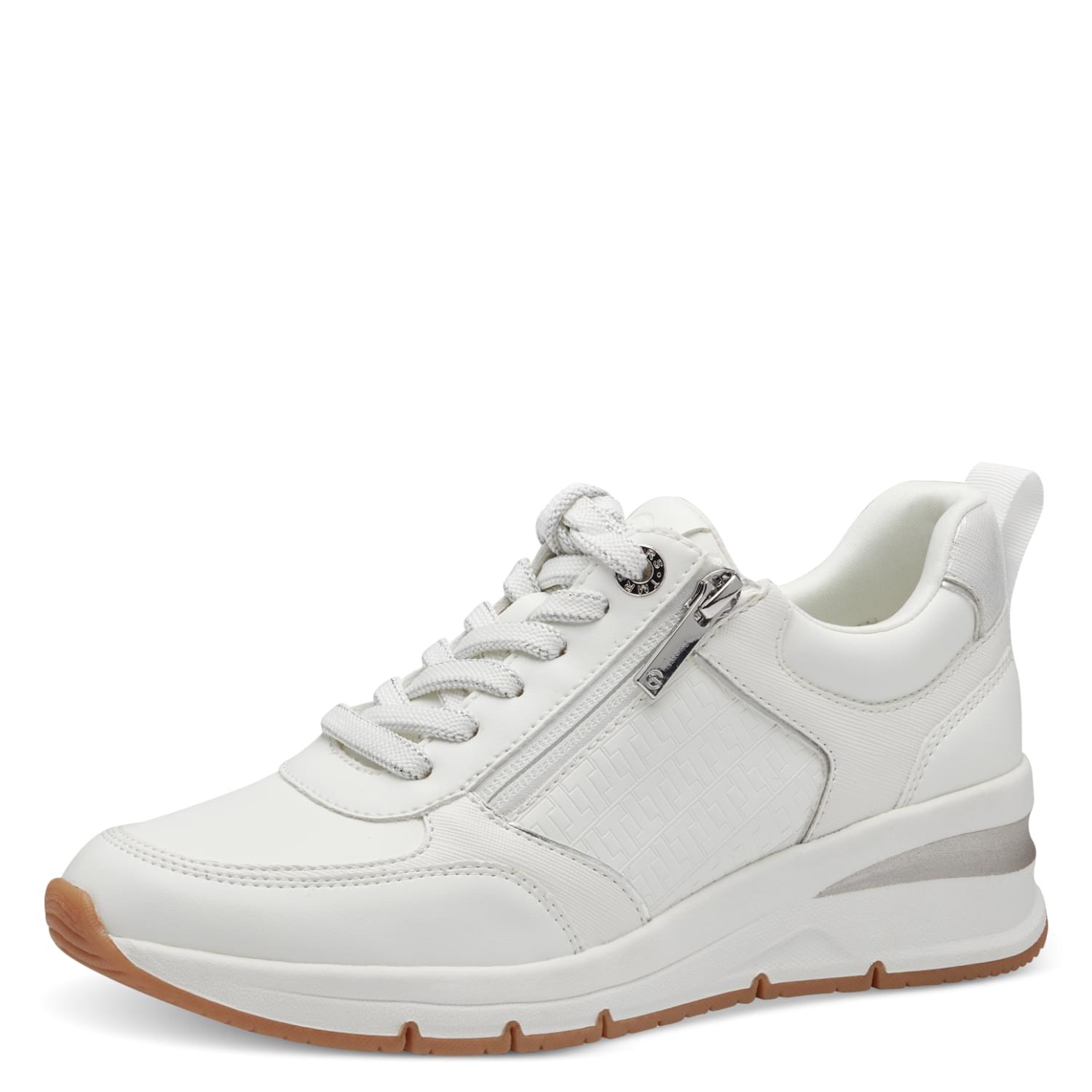 Tamaris Rea Sneakers 1-23721-42 in White/Silver