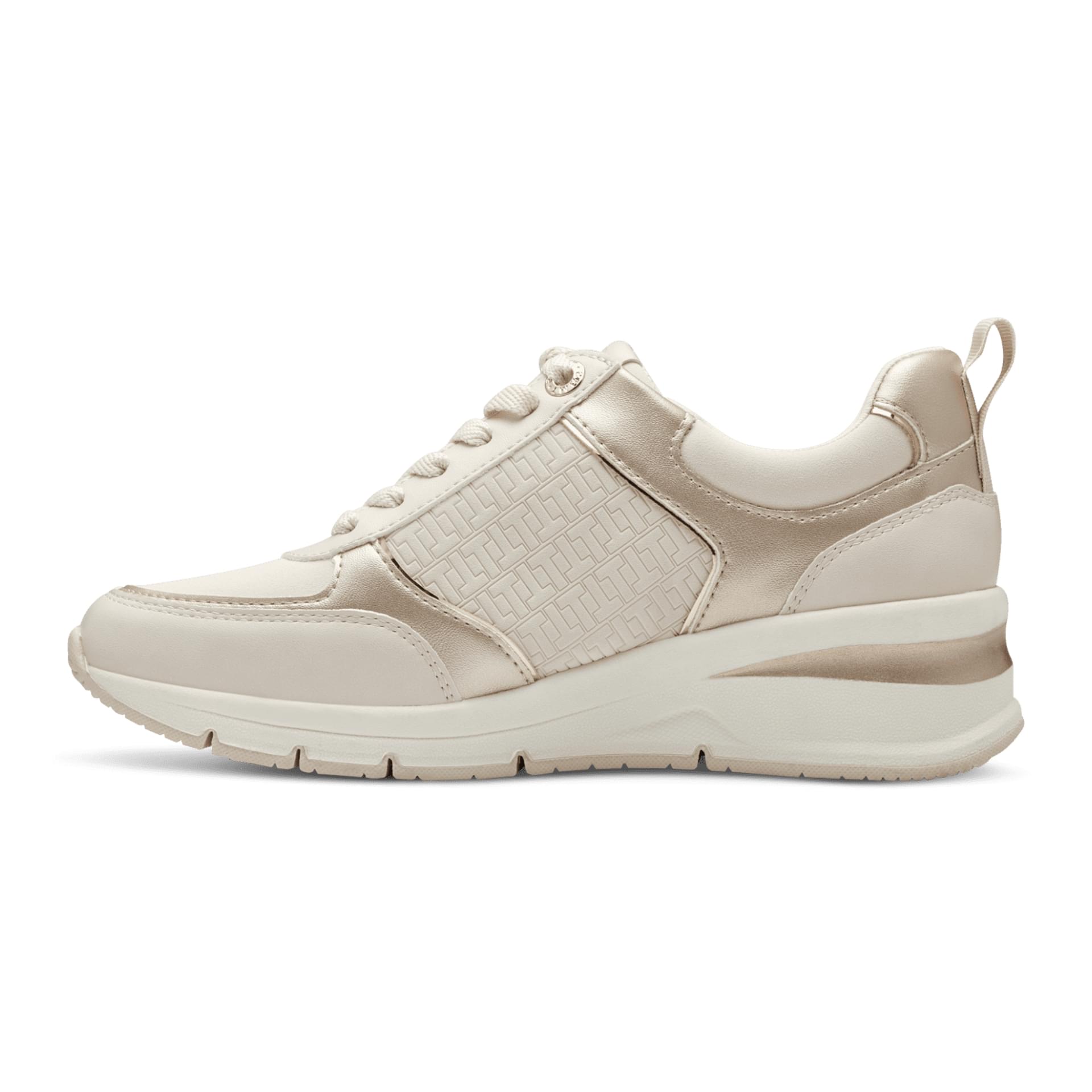 Tamaris Rea Sneakers 1-23721-42 in Ivory Comb