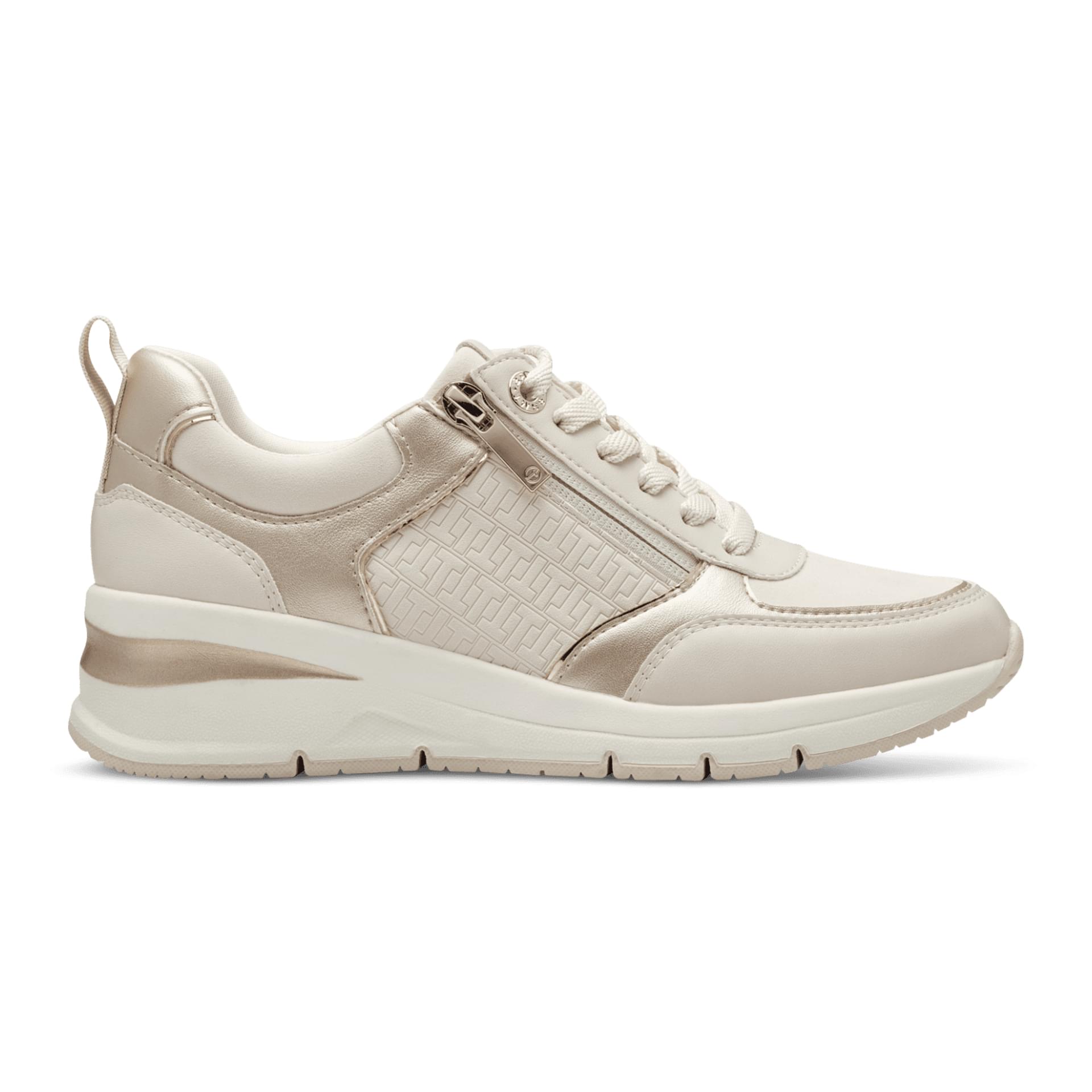 Tamaris Rea Sneakers 1-23721-42 in Ivory Comb