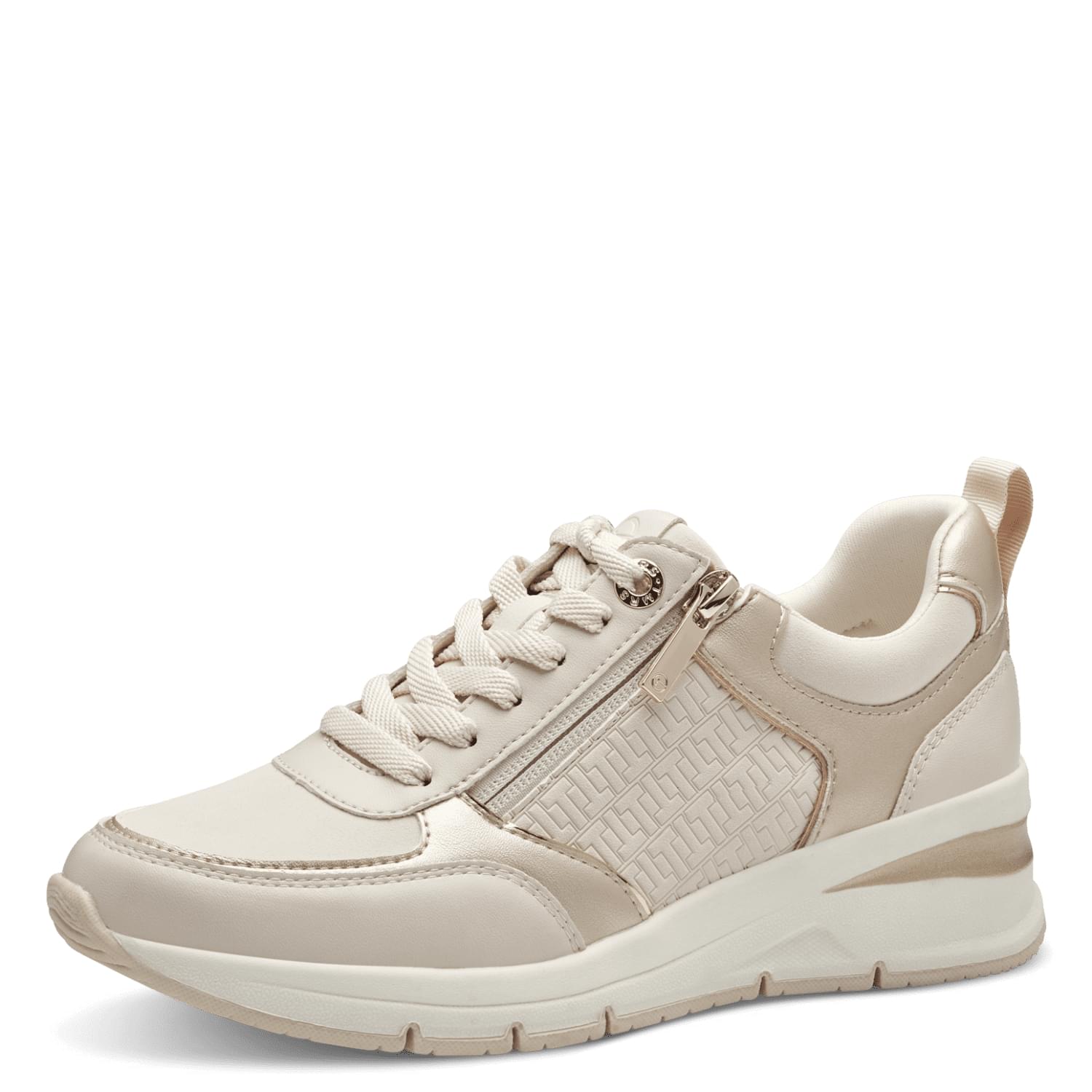 Tamaris Rea Sneakers 1-23721-42 in Ivory Comb