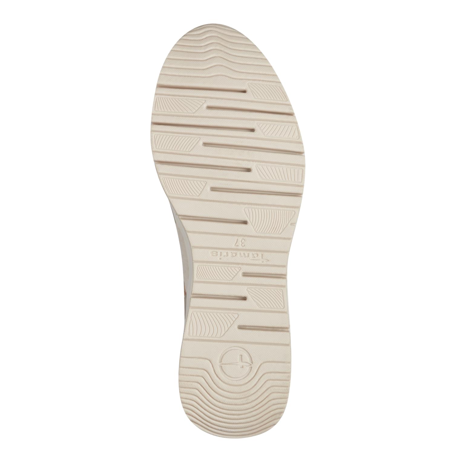 Tamaris Rea Sneakers 1-23721-42 in Ivory Comb