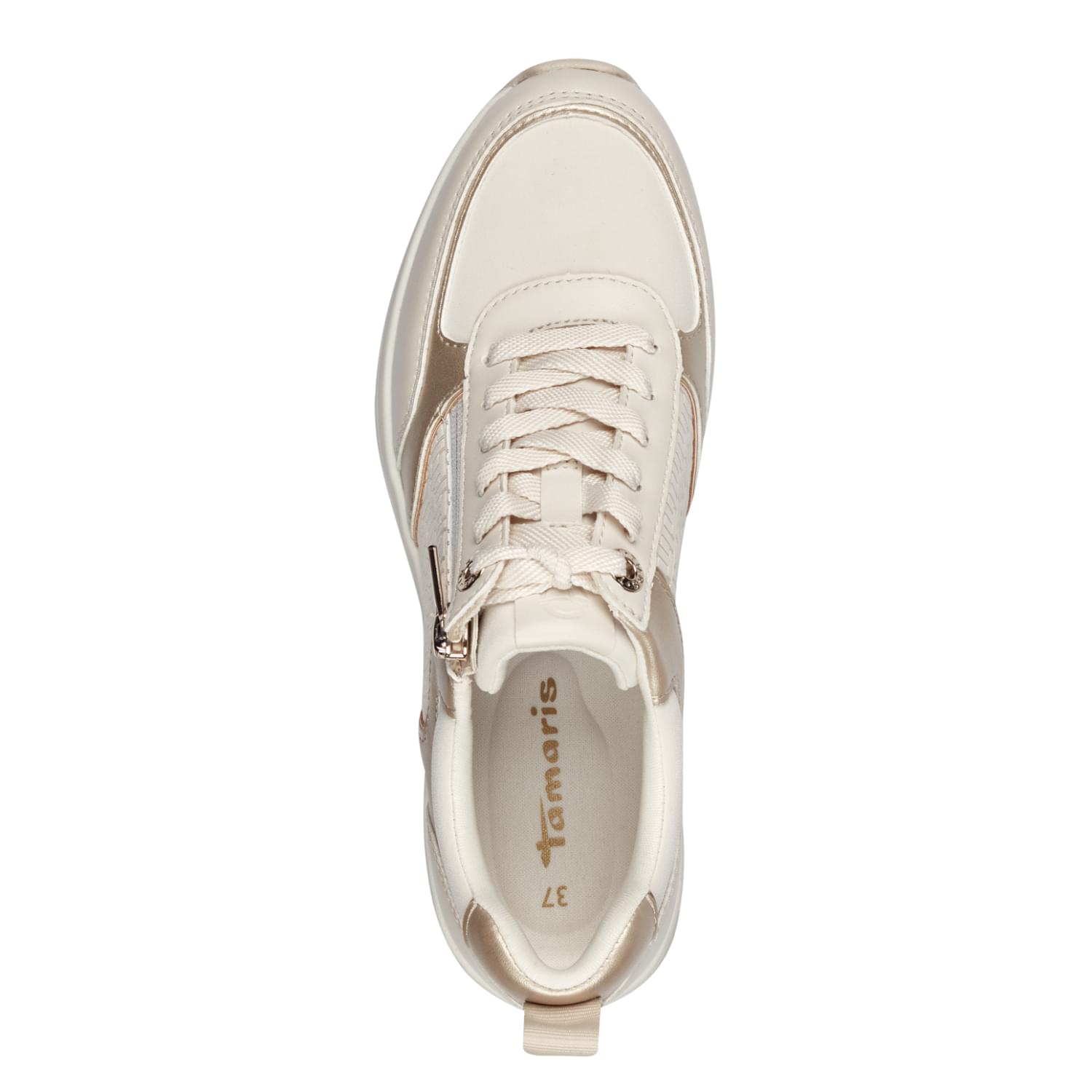 Tamaris Rea Sneakers 1-23721-42 in Ivory Comb