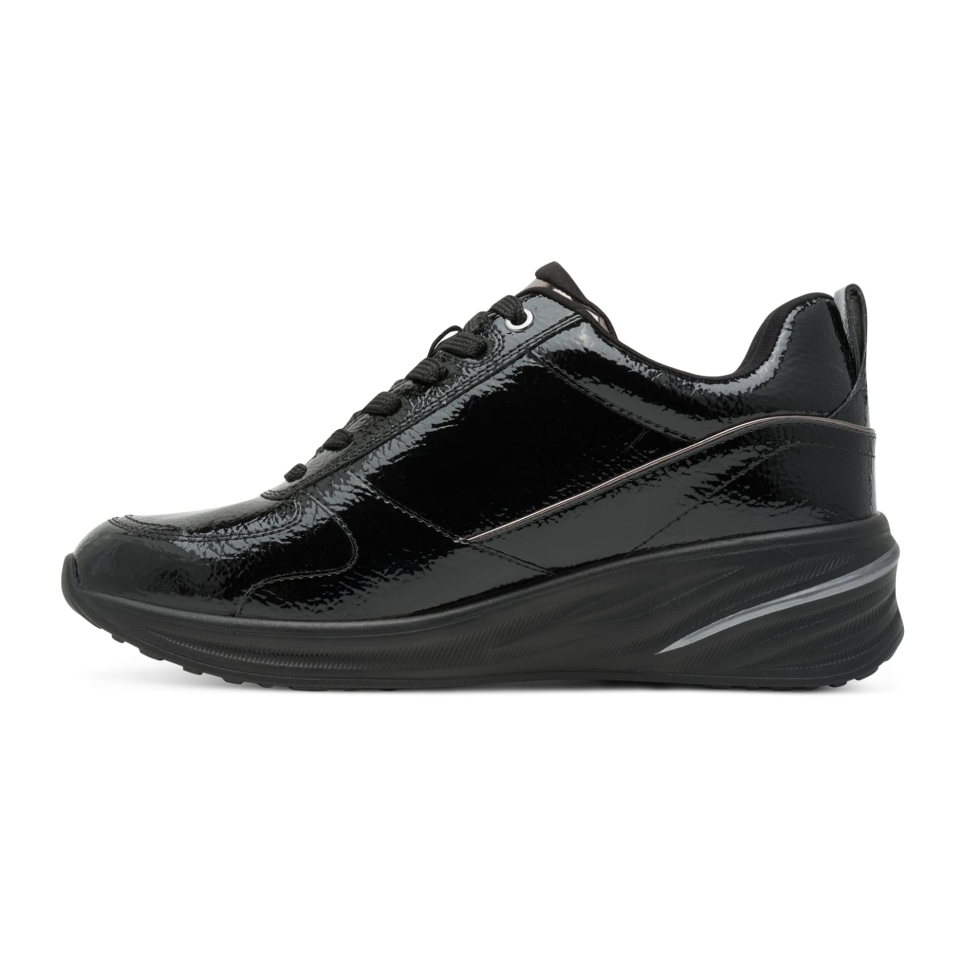 Tamaris Rea Sneakers 1-23754-45 in Black Patent