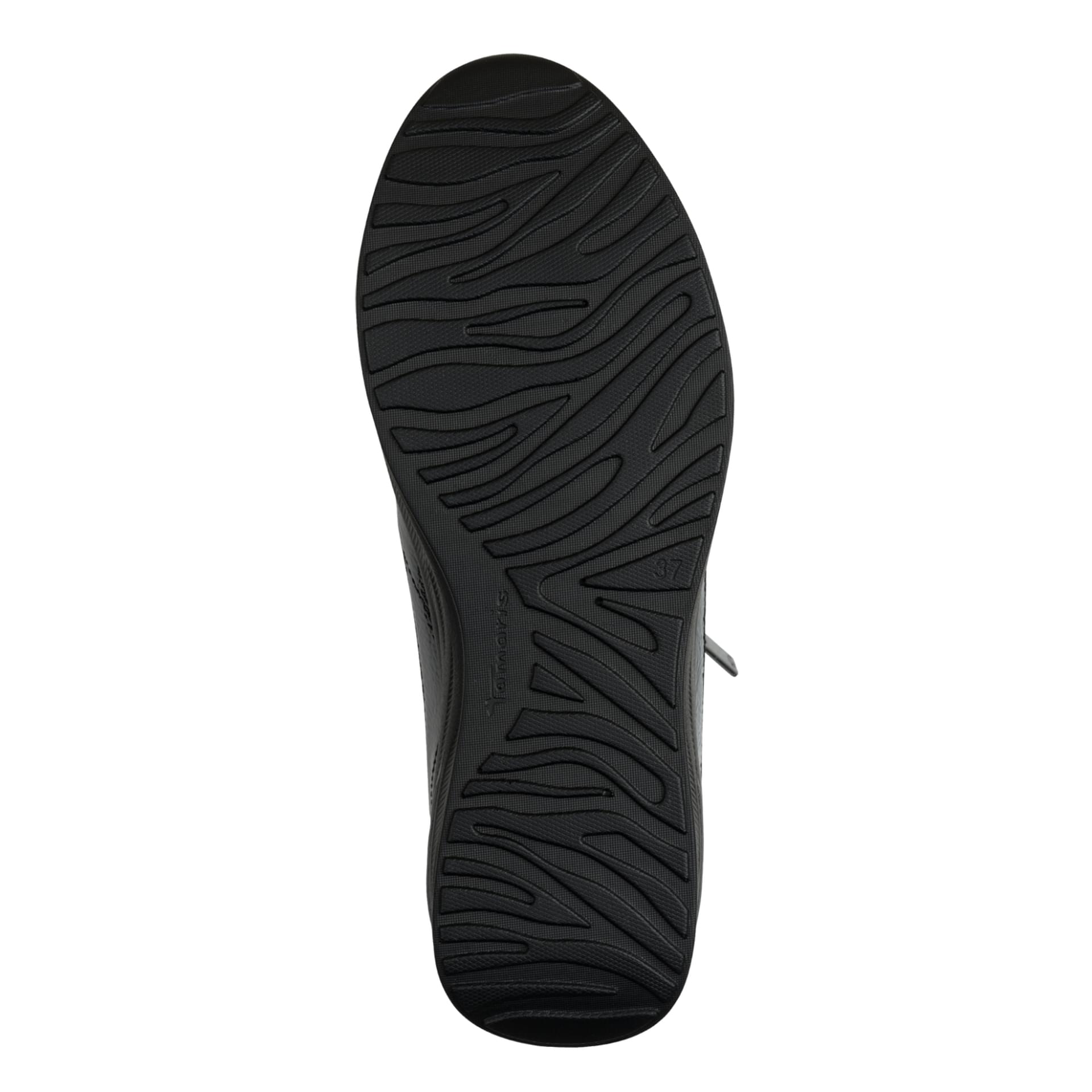 Tamaris Rea Sneakers 1-23754-45 in Black Patent