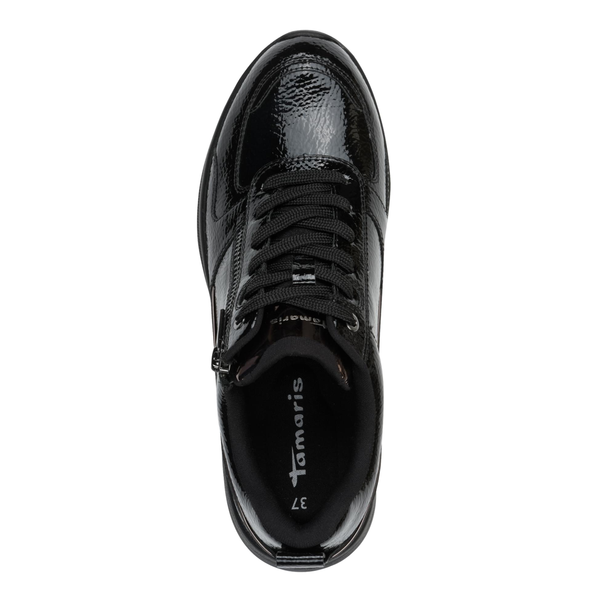 Tamaris Rea Sneakers 1-23754-45 in Black Patent