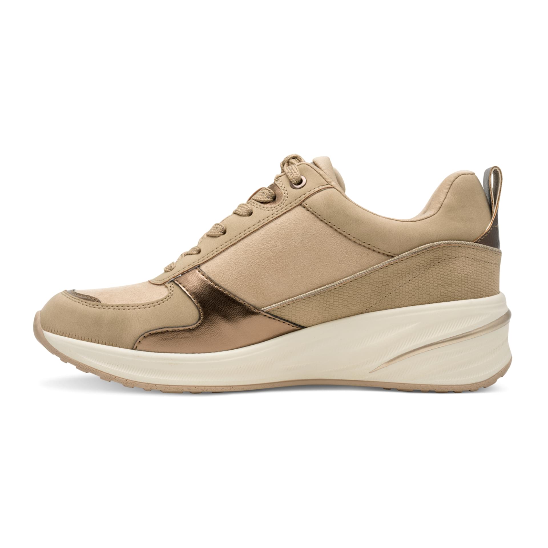 Tamaris Rea Sneakers 1-23754-45 in Beige
