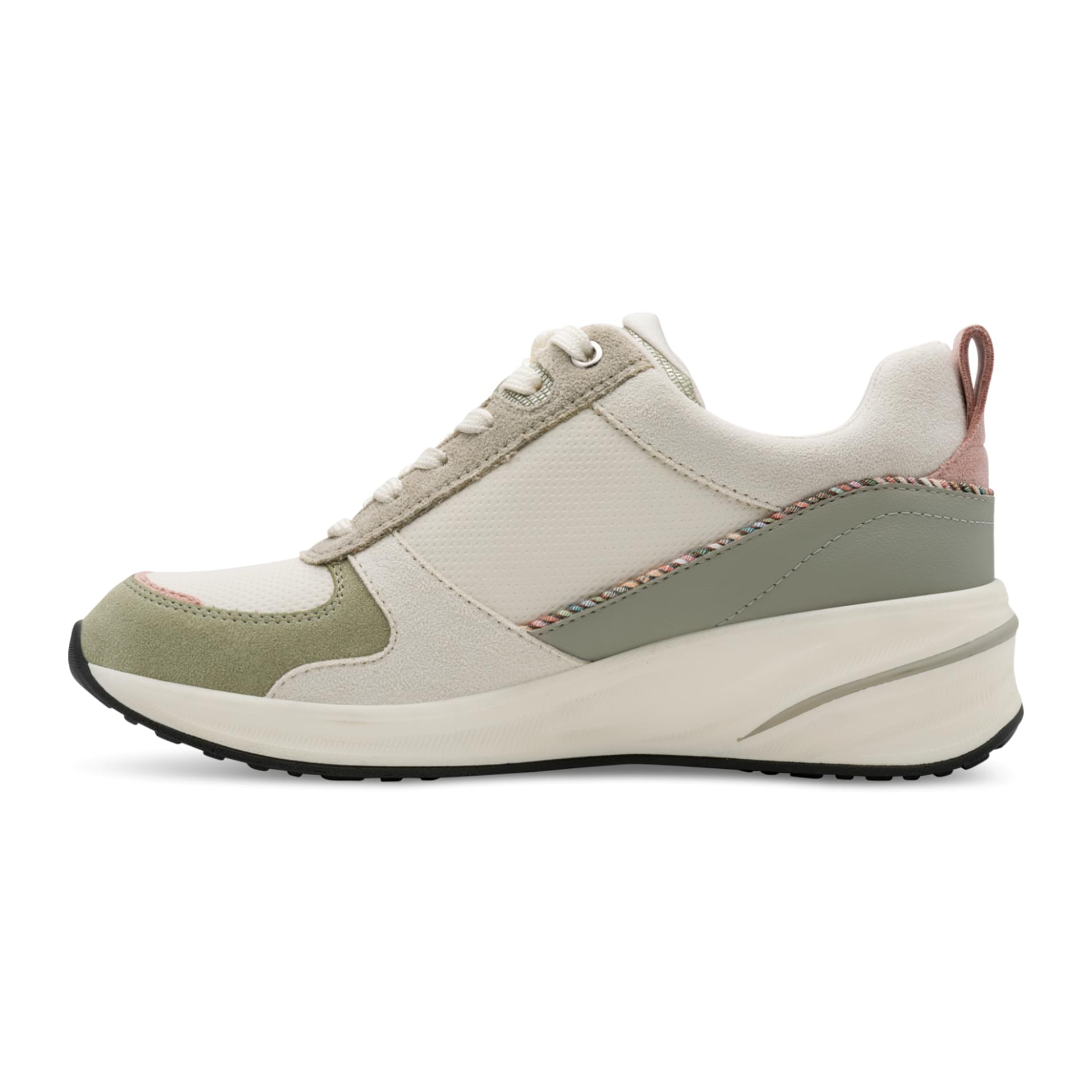 Tamaris Rea Sneakers 1-23754-45 in Sage Comb