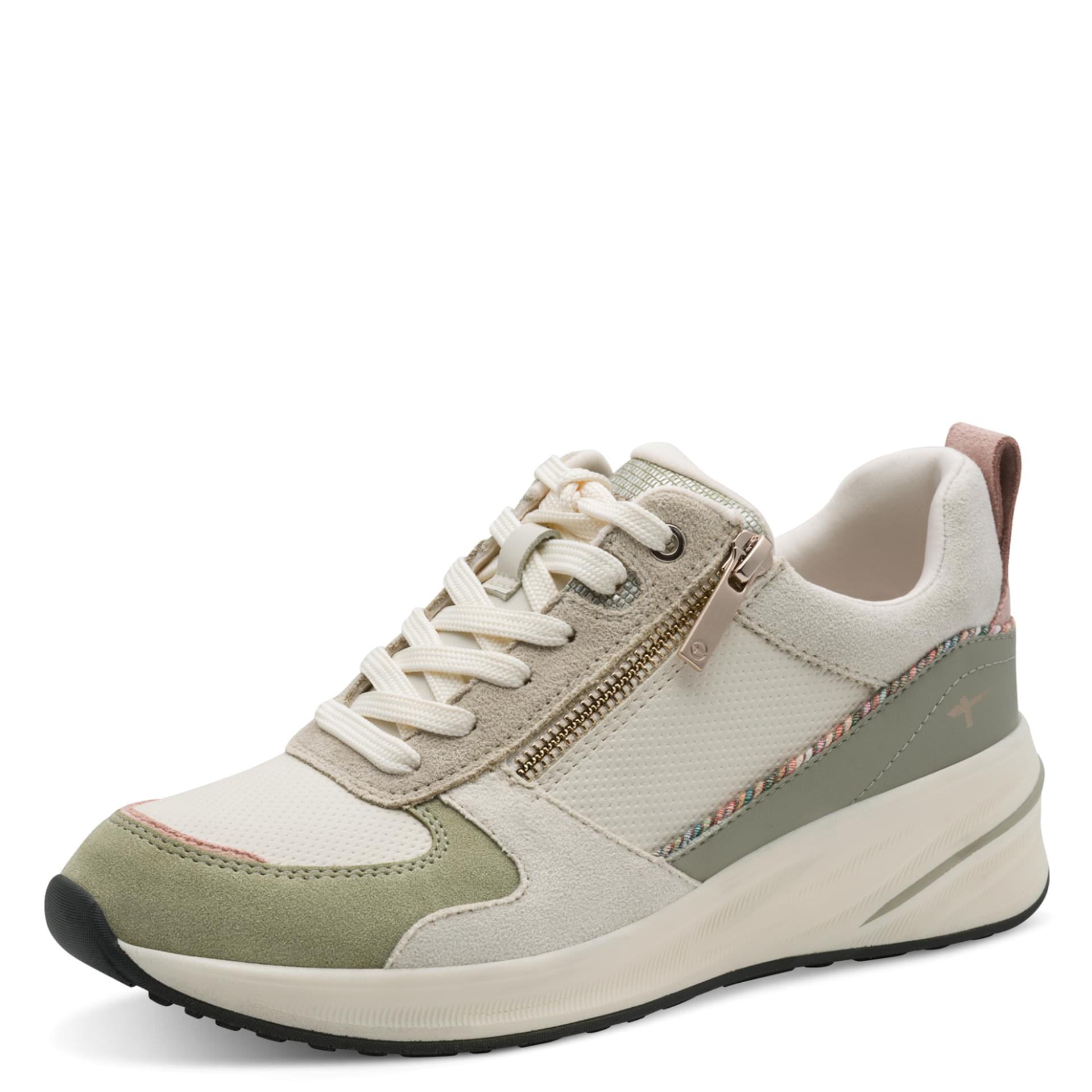 Tamaris Rea Sneakers 1-23754-45 in Sage Comb