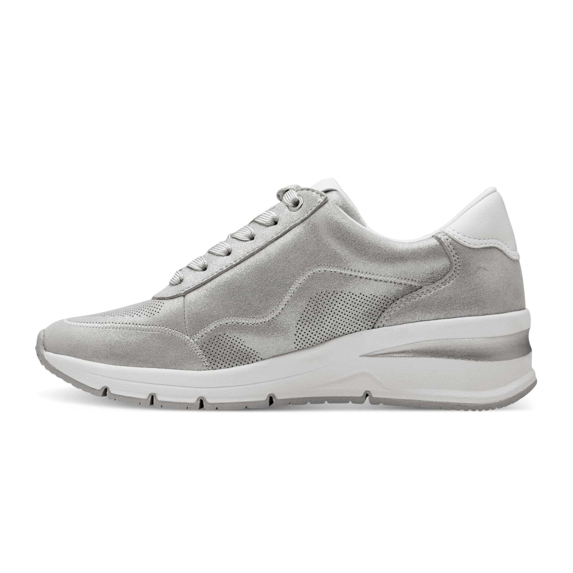 Tamaris Rea Sneakers 1-23761-42 in Silver