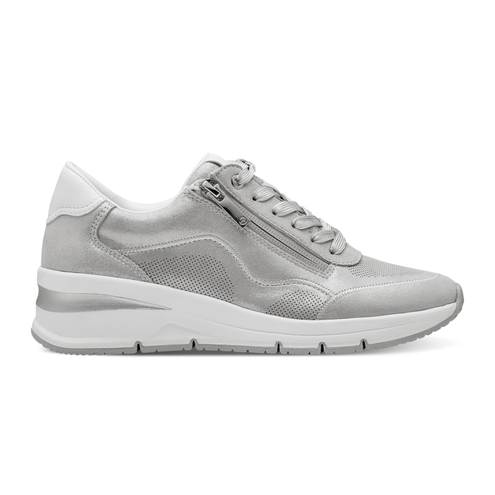 Tamaris Rea Sneakers 1-23761-42 in Silver