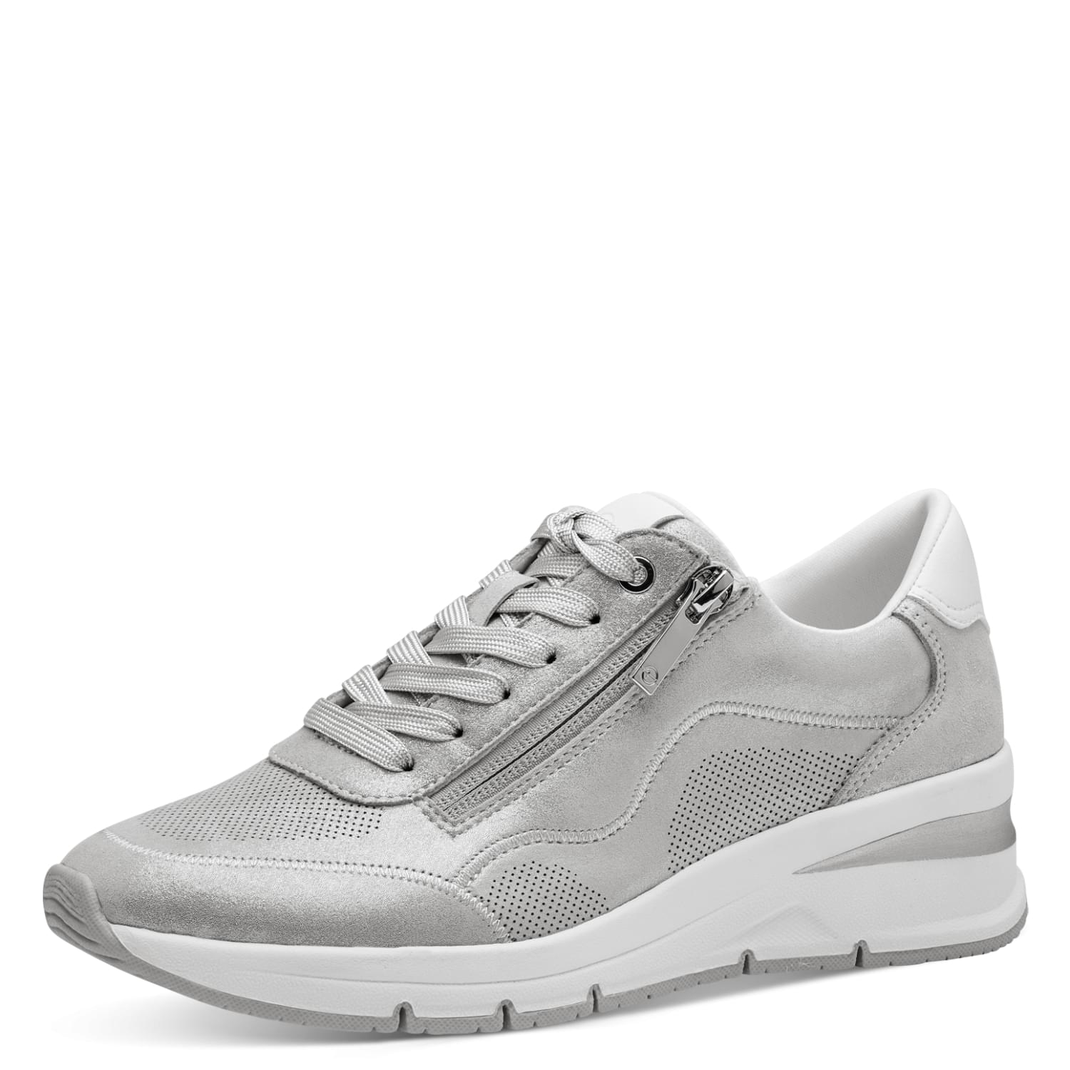 Tamaris Rea Sneakers 1-23761-42 in Silver